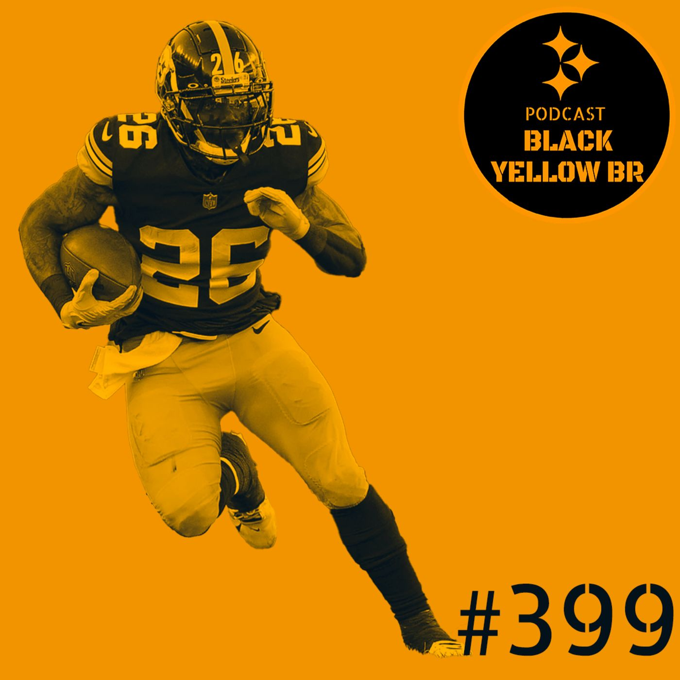 BlackYellowBR 399 - Pré-Jogo Steelers vs Browns Semana 11 2023 episode artwork