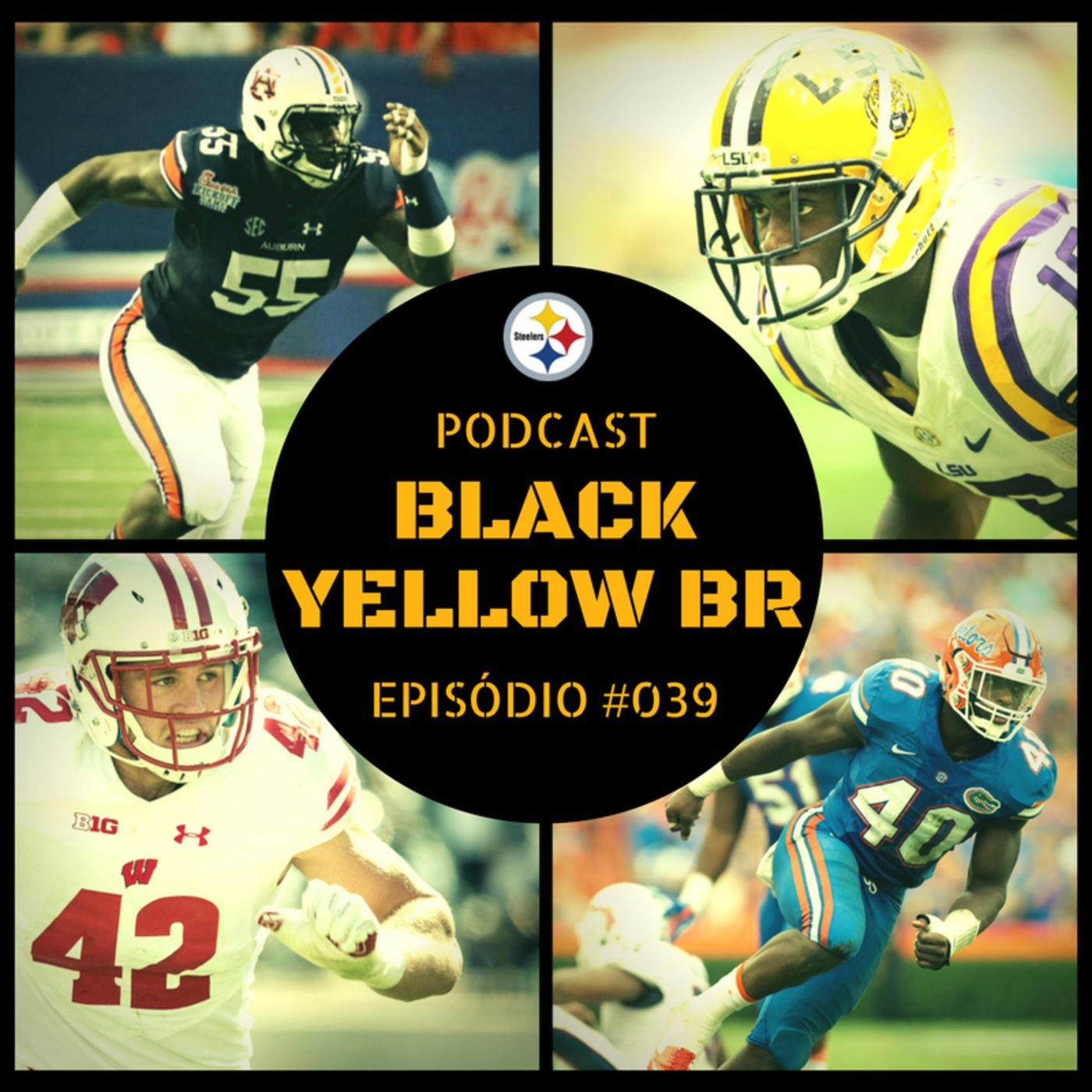 BlackYellowBR 039 – Mock Draft 2017 Steelers episode artwork