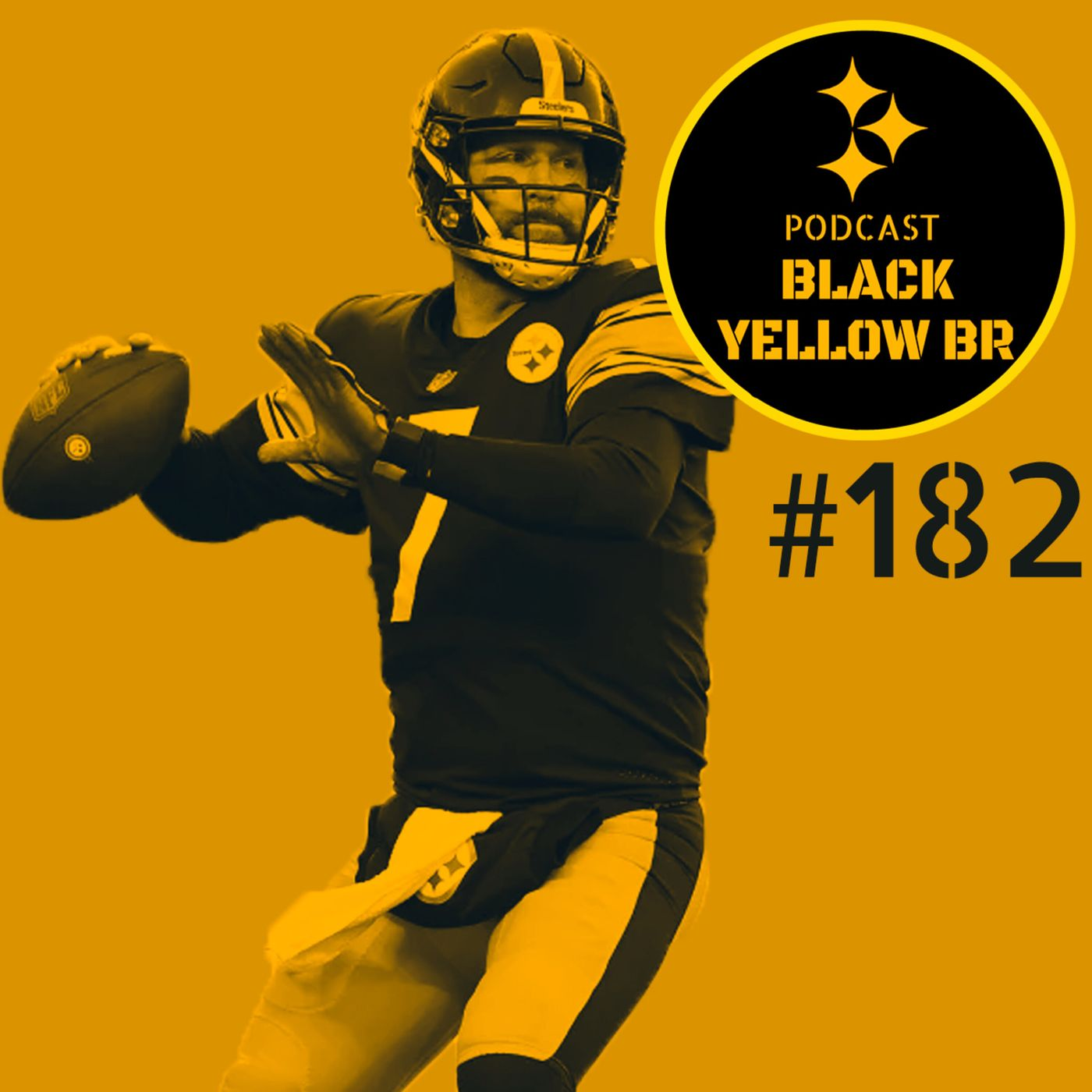 BlackYellowBR 182 – Pré-Jogo Steelers vs Jaguars Semana 11 episode artwork