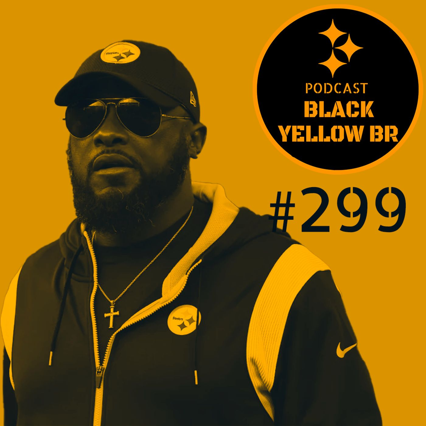 BlackYellowBR 299 - A pior derrota que já vimos - Steelers @ Bills Semana 5 2022 episode artwork