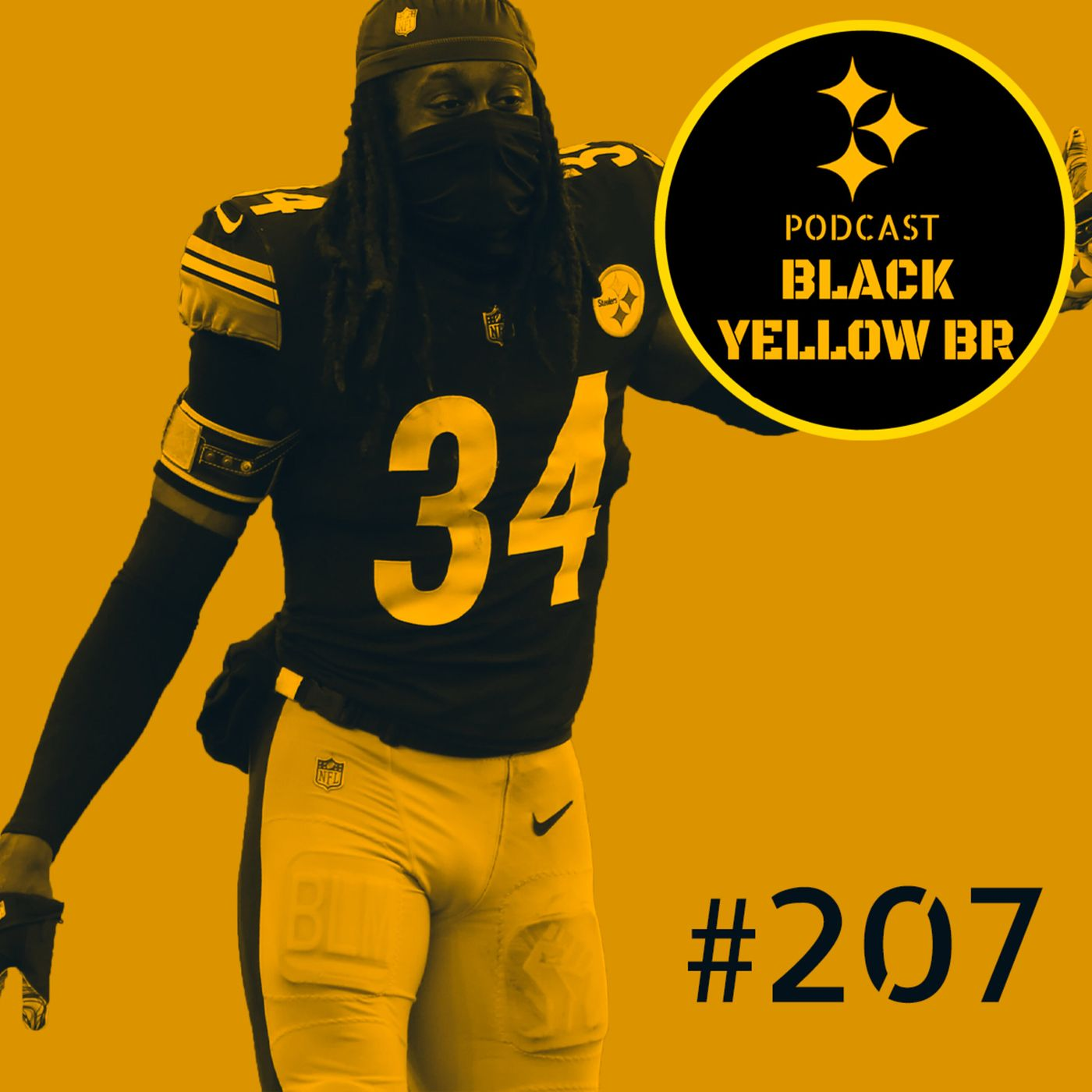 BlackYellowBR 207 - Notícias pós-draft episode artwork