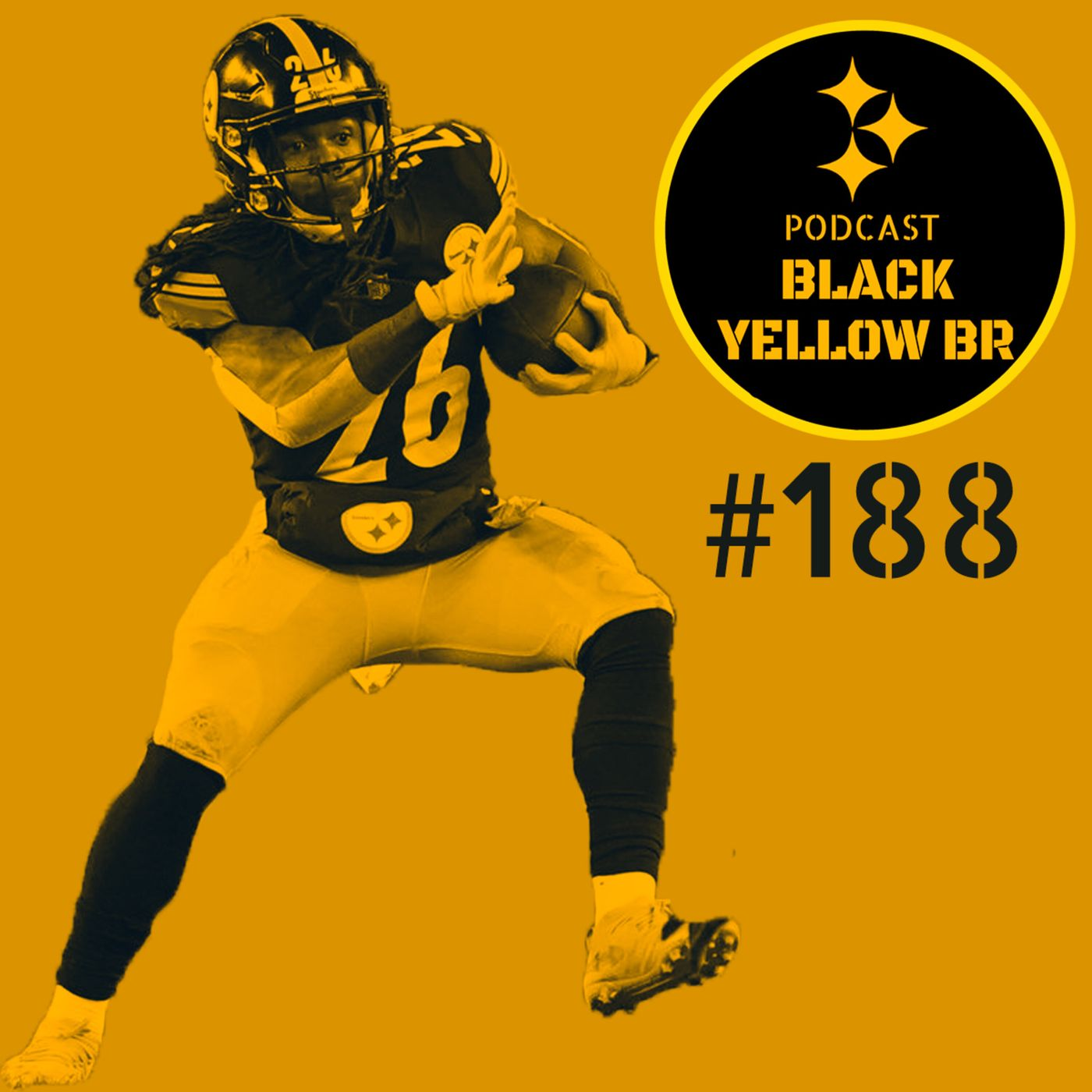BlackYellowBR 188 - Pré-Jogo Steelers vs Bills Semana 14 episode artwork