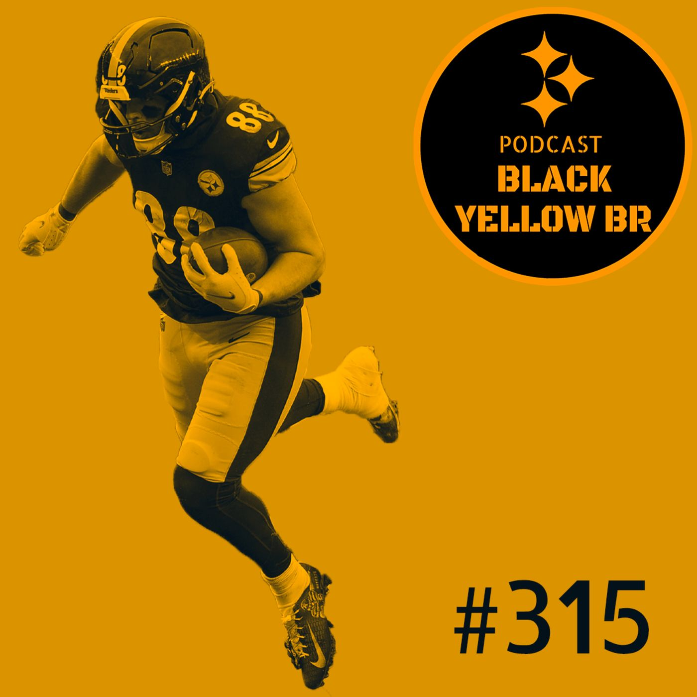 BlackYellowBR 315 - Hall of Honor e substituições episode artwork