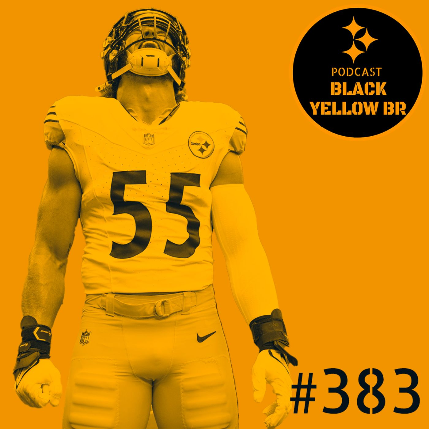 BlackYellowBR 383 - Pré-jogo Steelers vs Ravens Semana 5 2023