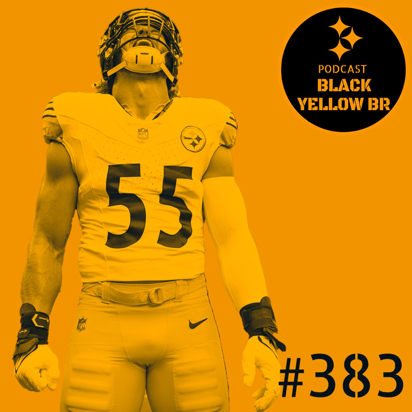 BlackYellowBR 383 - Pré-jogo Steelers vs Ravens Semana 5 2023 episode artwork