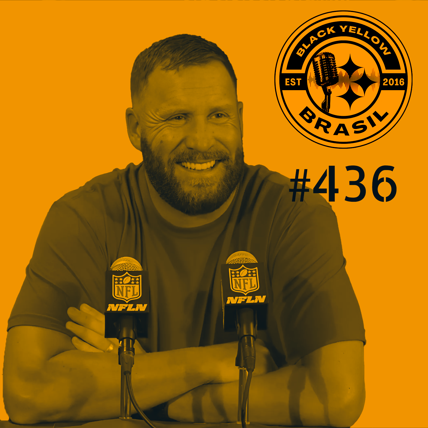 BlackYellowBR 436 - Perguntas da Audiência pt2 - Filosofando sobre Steelers episode artwork