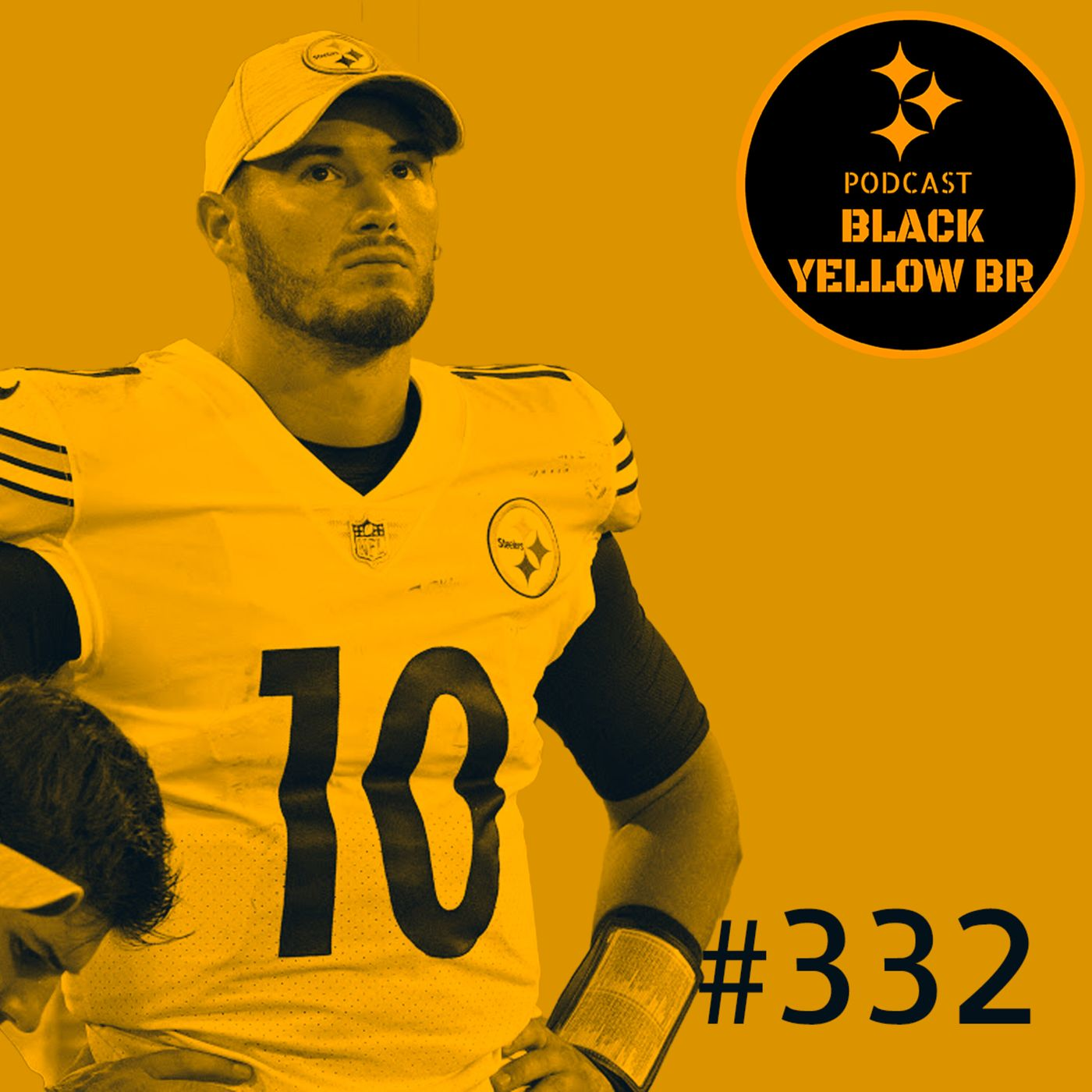 BlackYellowBR 332 - Os piores do Steelers em 2022 episode artwork