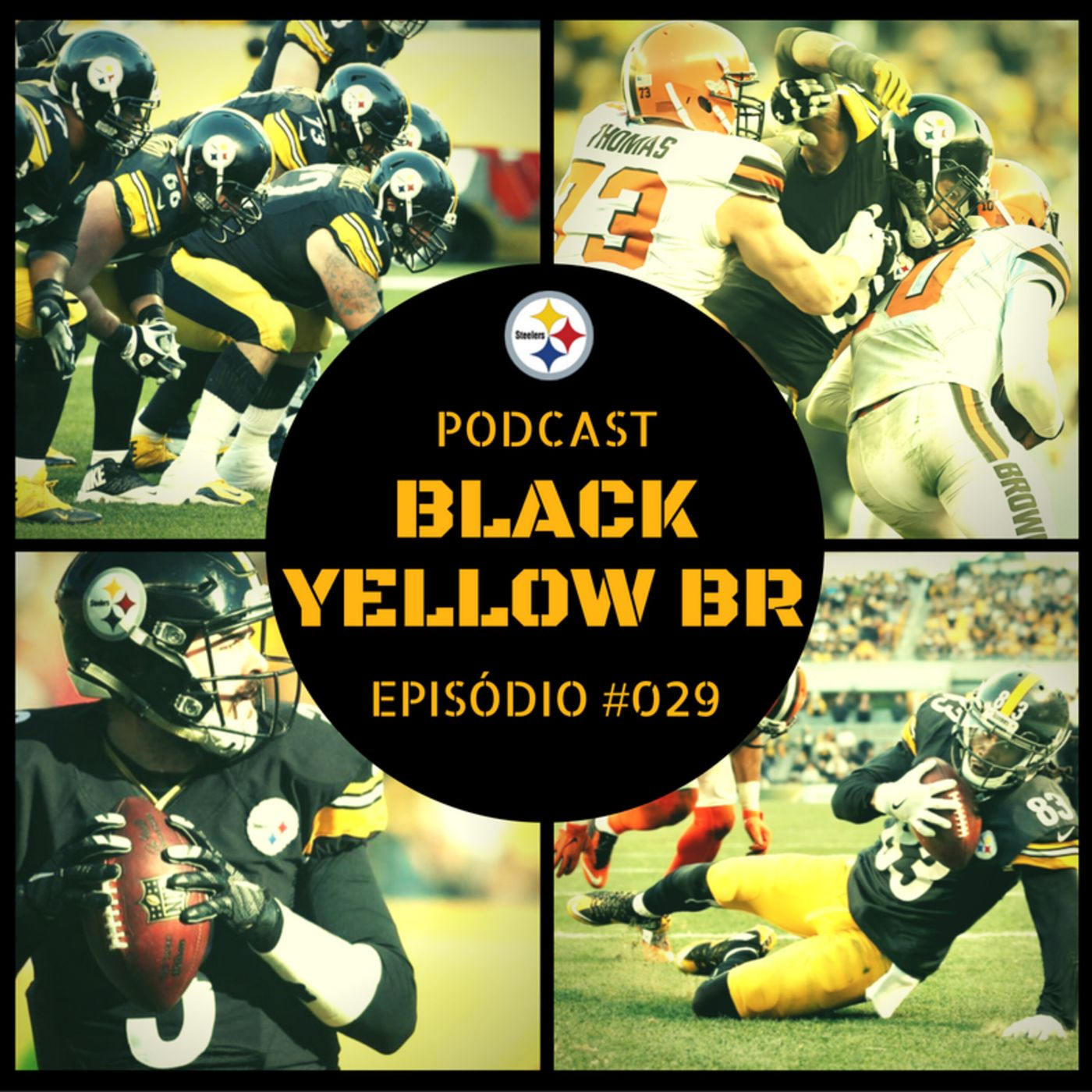 BlackYellowBR 029 – Semana 17 Steelers vs Browns episode artwork