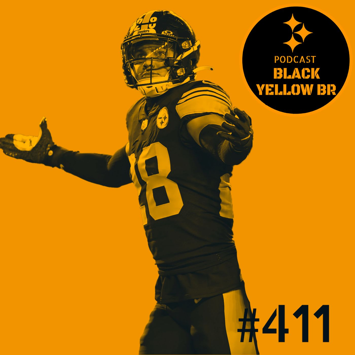 BlackYellowBR 411 - Pré-Jogo Steelers @ Colts Semana 15 2023 episode artwork