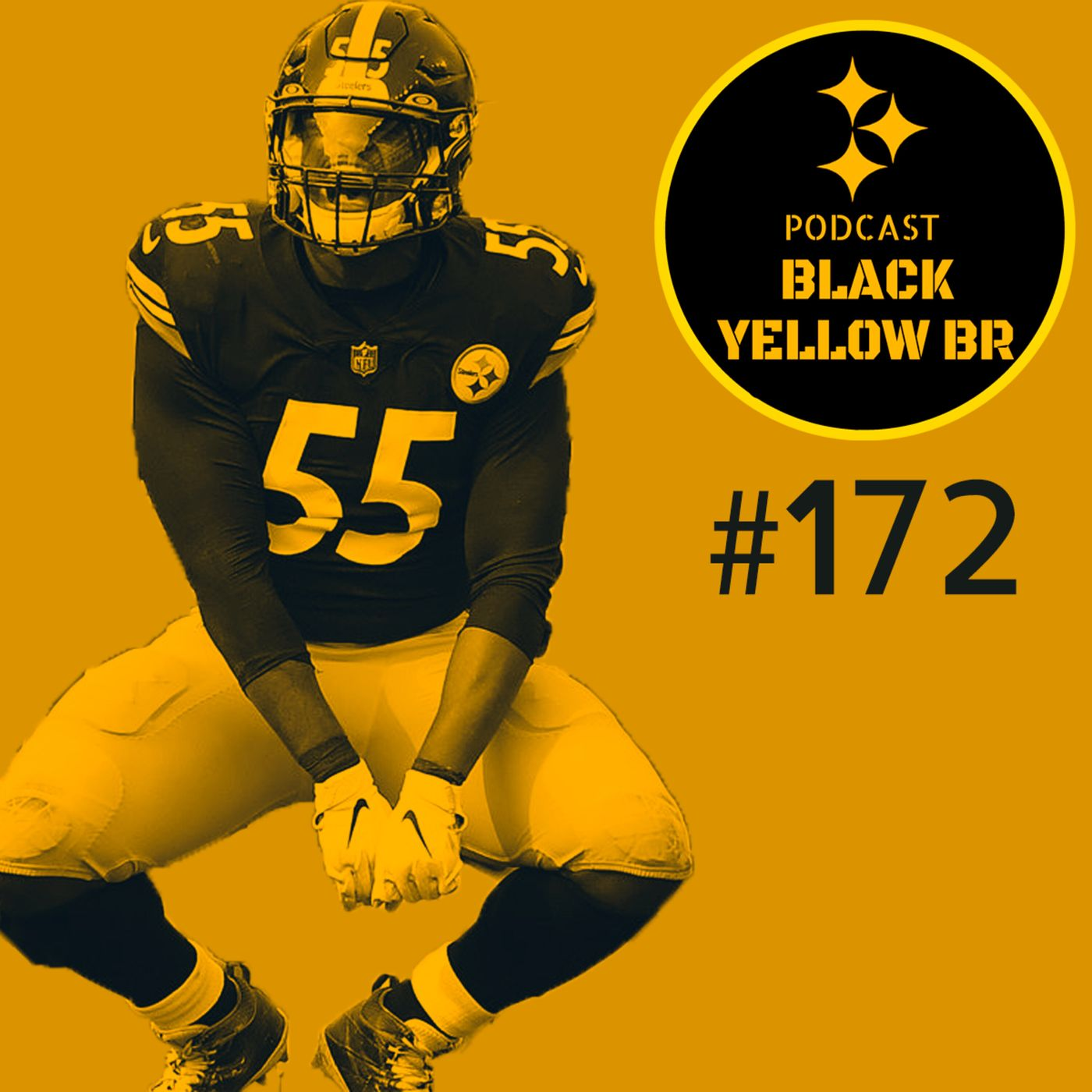BlackYellowBR 172 – Pós-jogo Steelers vs Browns Semana 6 2020 episode artwork