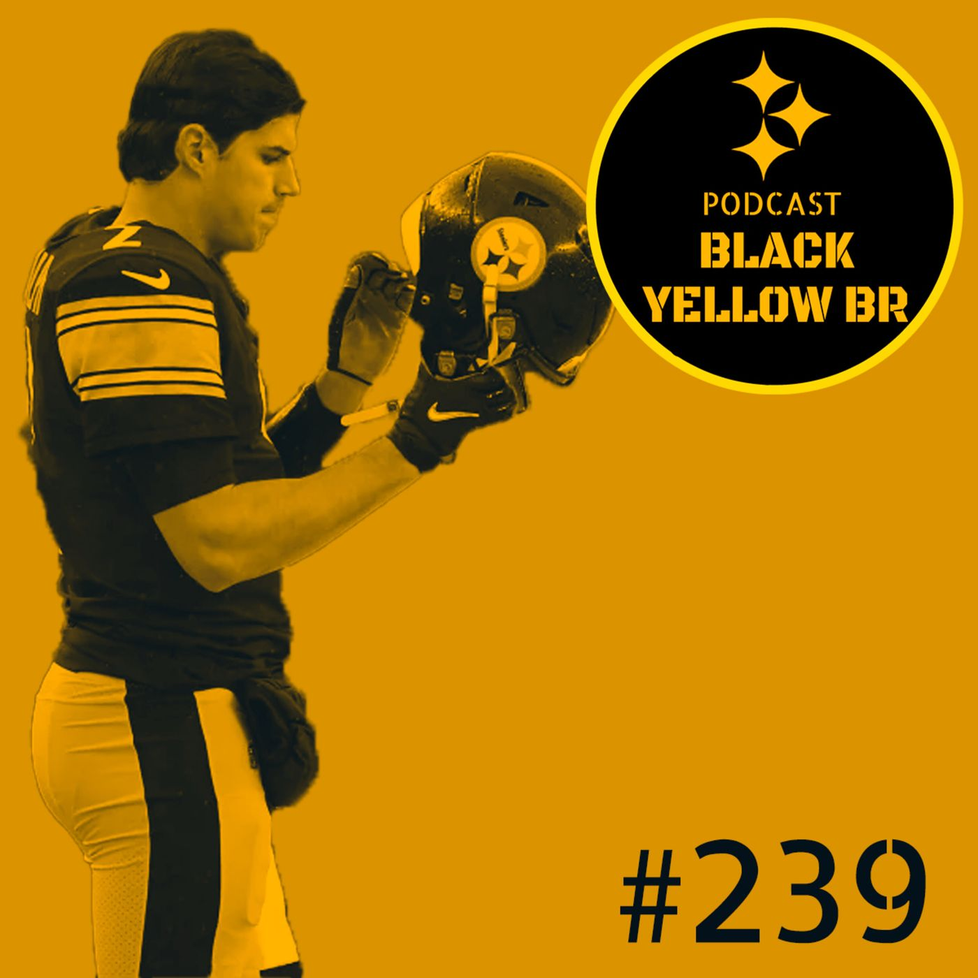 BlackYellowBR 239 - Steelers vs Lions Semana 10 episode artwork