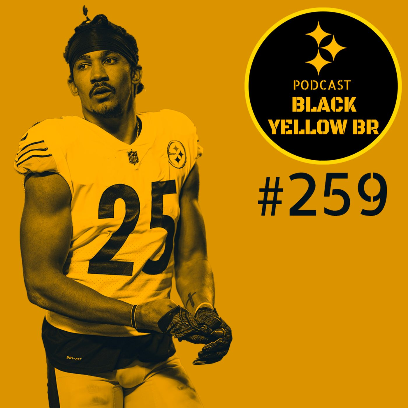 BlackYellowBR 259 - O que falta na free agency do Steelers? episode artwork