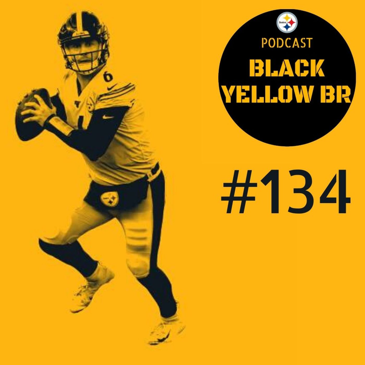 BlackYellowBR 134 – Steelers at Bengals – Semana 12 2019 episode artwork