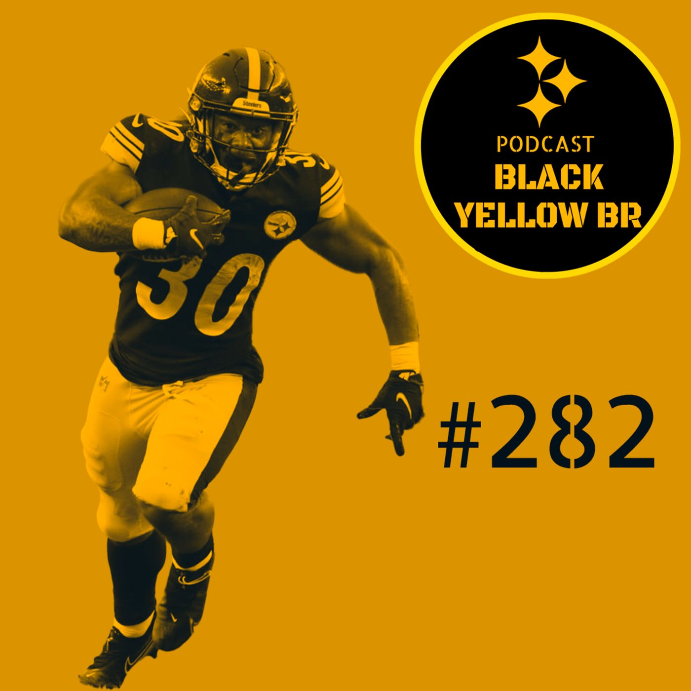 BlackYellowBR 282 - Previsões Elenco Steelers 2022 episode artwork