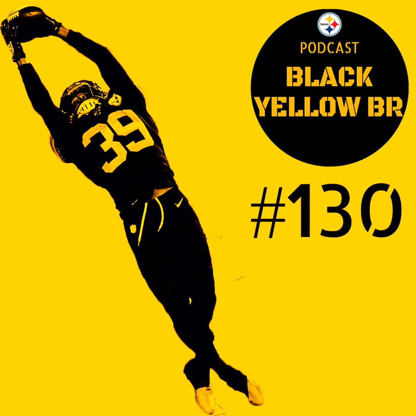 BlackYellowBR 130 – Dolphins at Steelers – Semana 8 2019 episode artwork