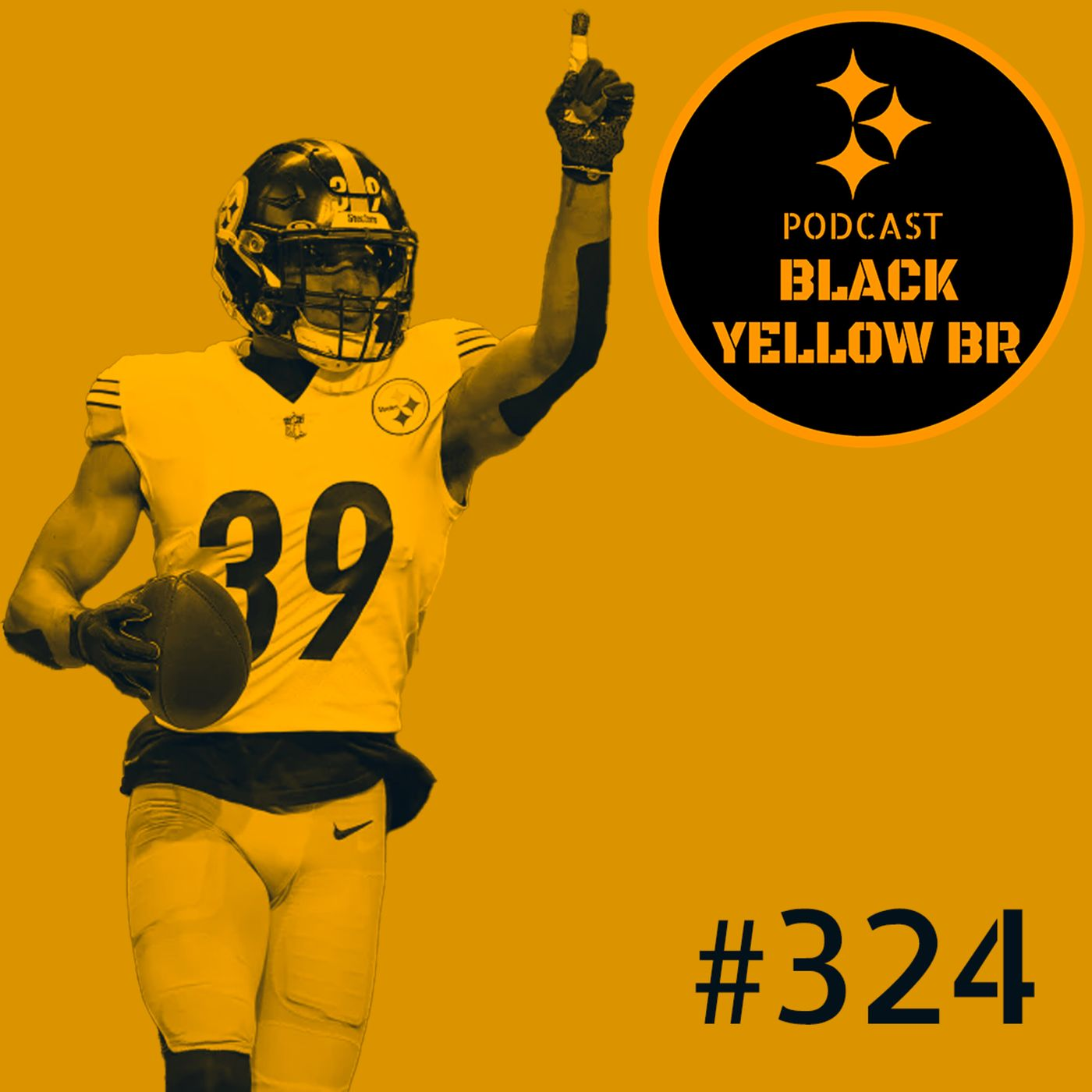 BlackYellowBR 324 - Pré-Jogo Steelers vs Ravens Semana 14 2022 episode artwork