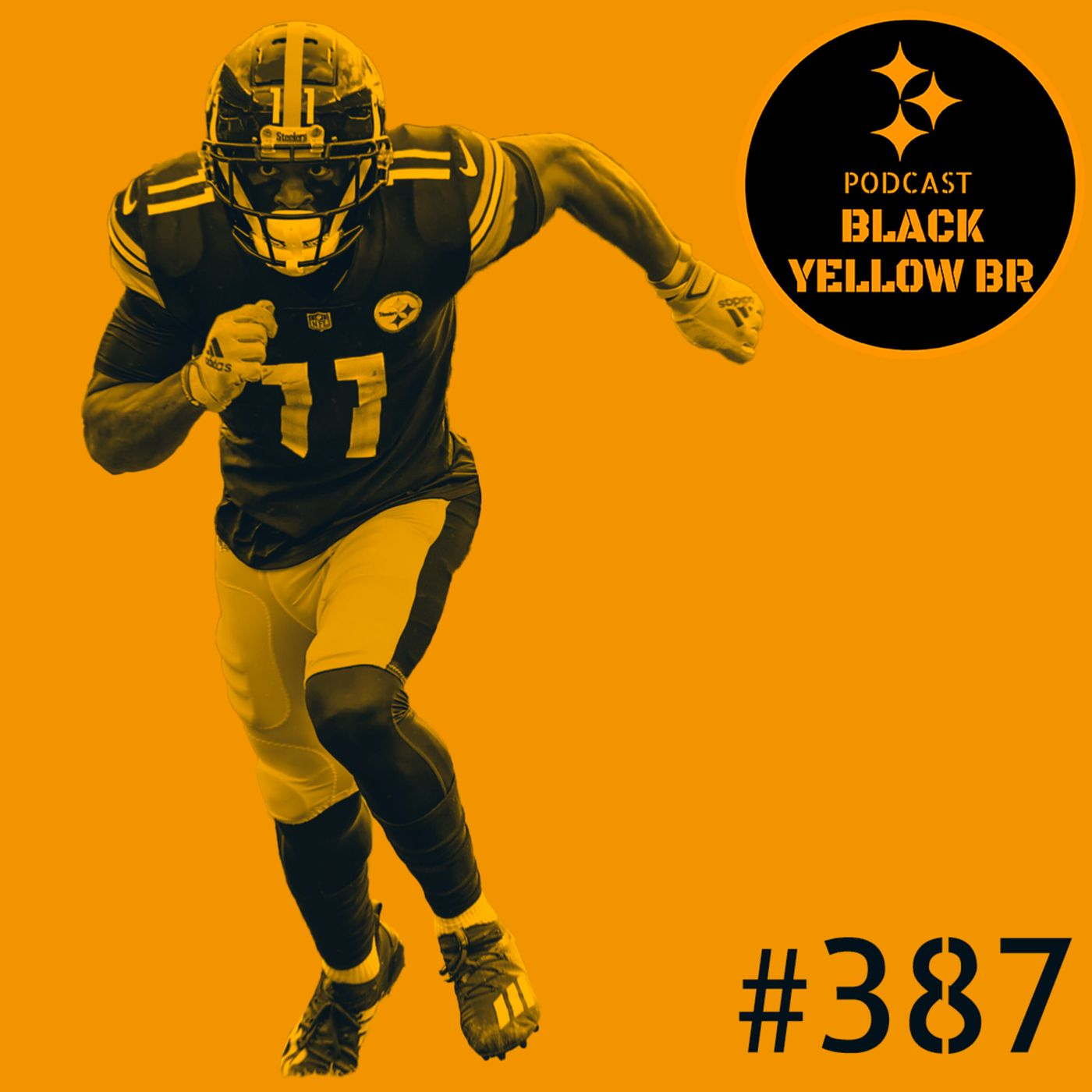BlackYellowBR 387 - Pré-Jogo Steelers @ Rams Semana 7 2023 episode artwork