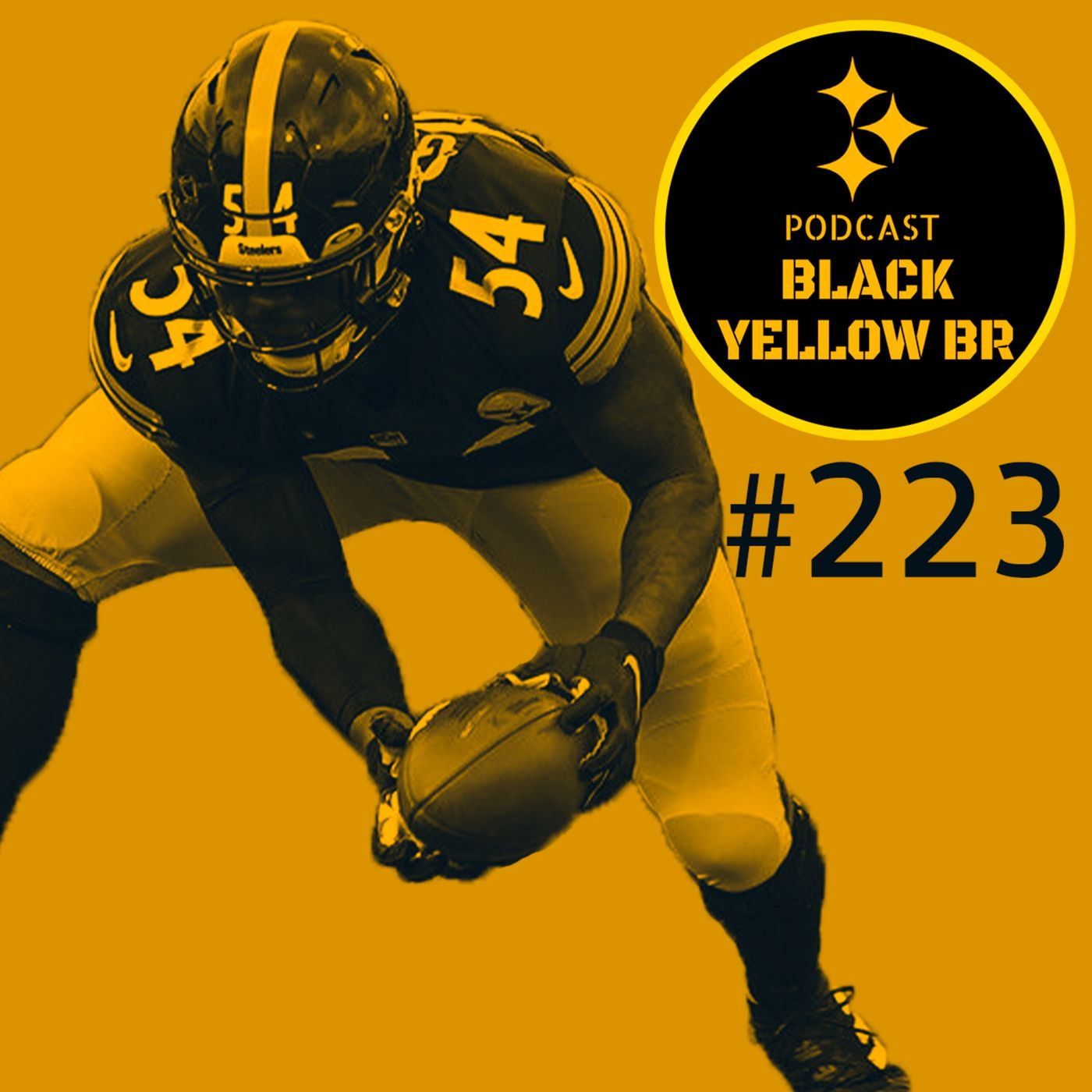 BlackYellowBR 223 - Pré-jogo Steelers vs Raiders episode artwork