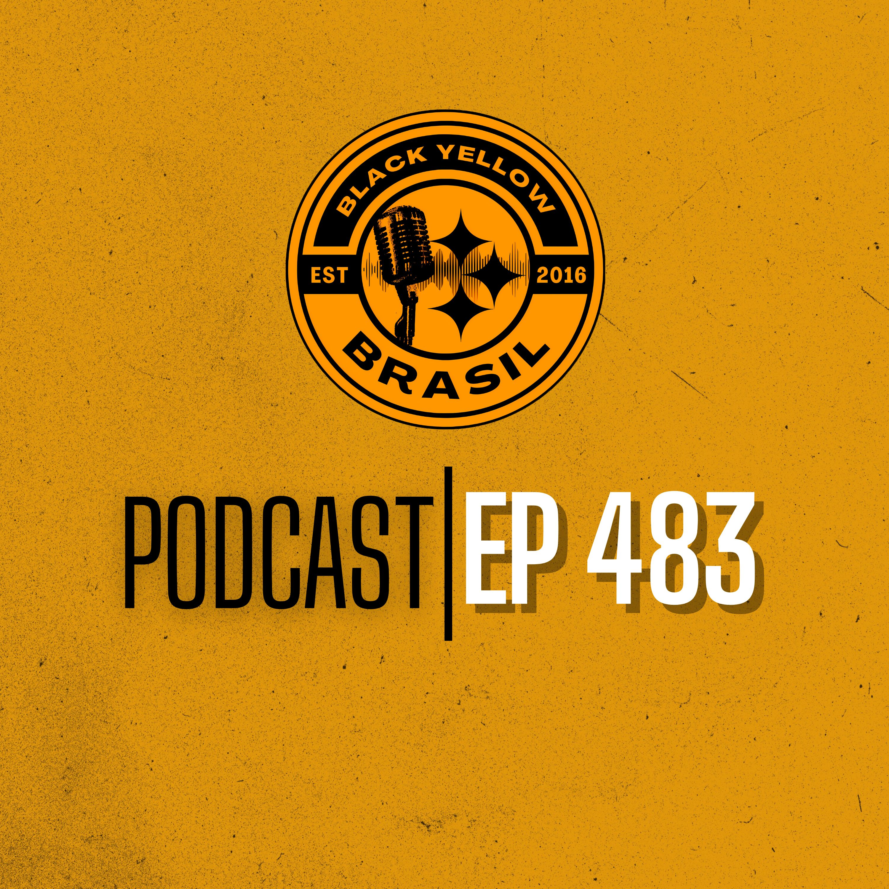 BlackYellowBR 483 - Expectativas pro Steelers 2024.2 episode artwork