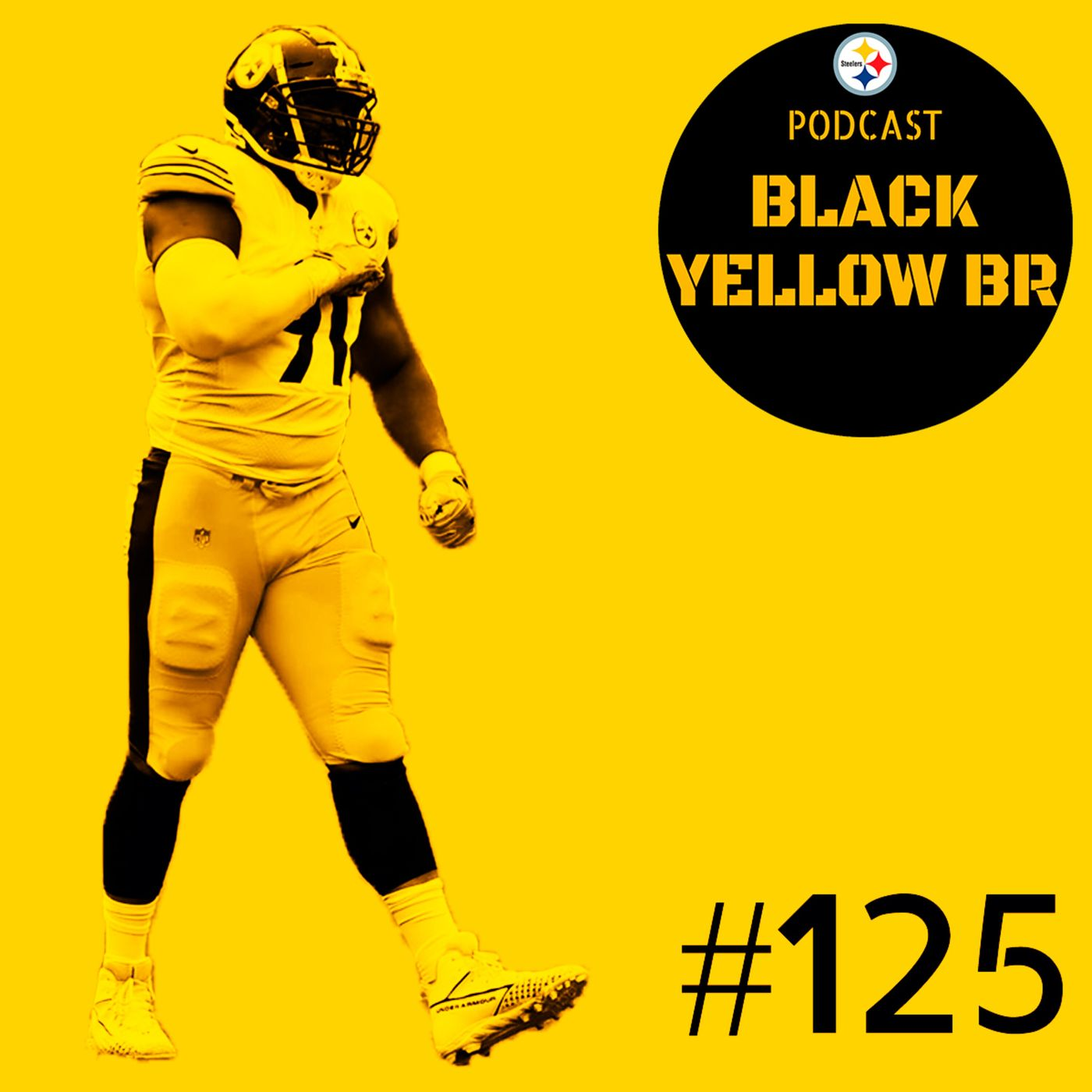 BlackYellowBR 125 – Steelers at 49ers – Temporada 2019 episode artwork