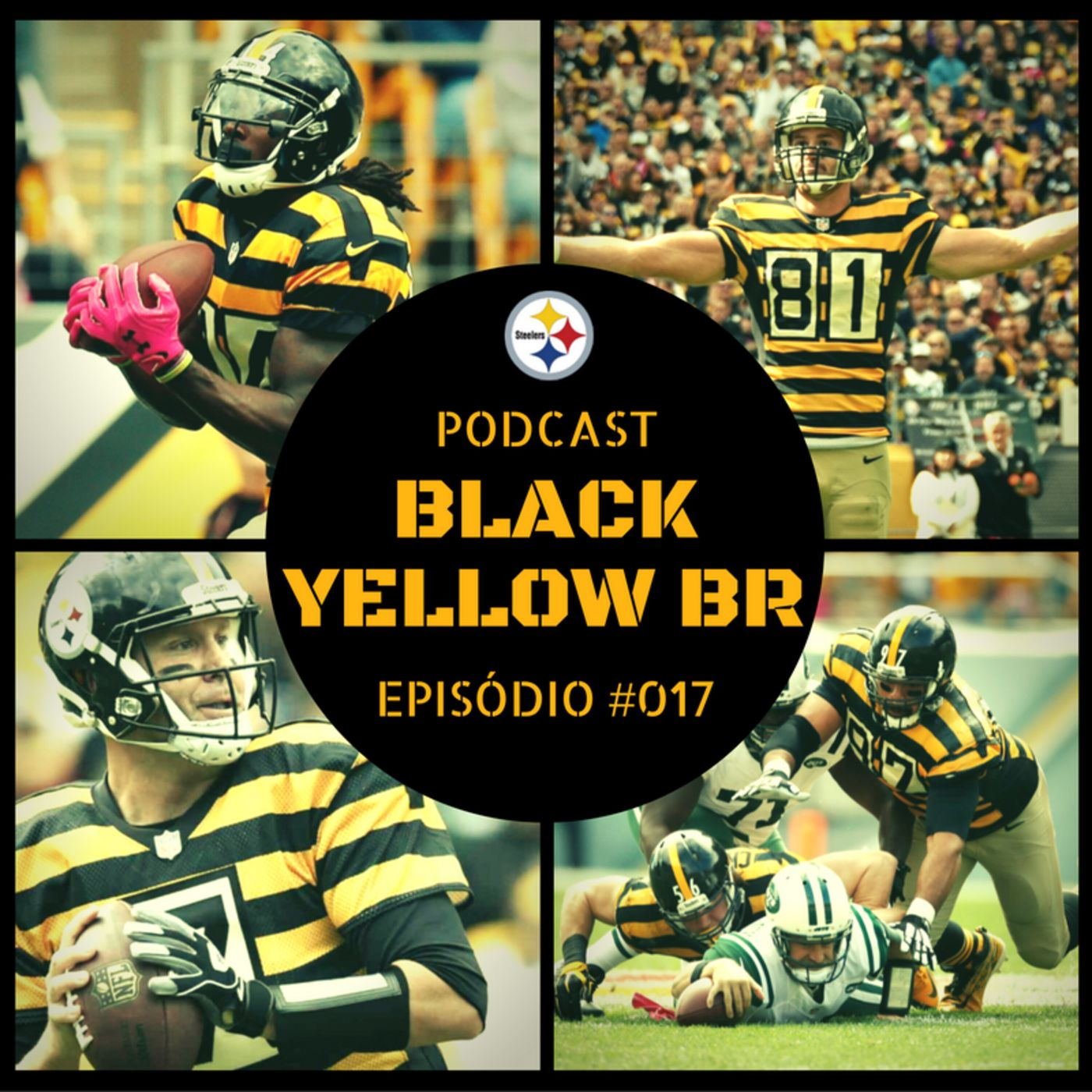 BlackYellowBR 017 – Semana 5 Steelers vs Jets episode artwork