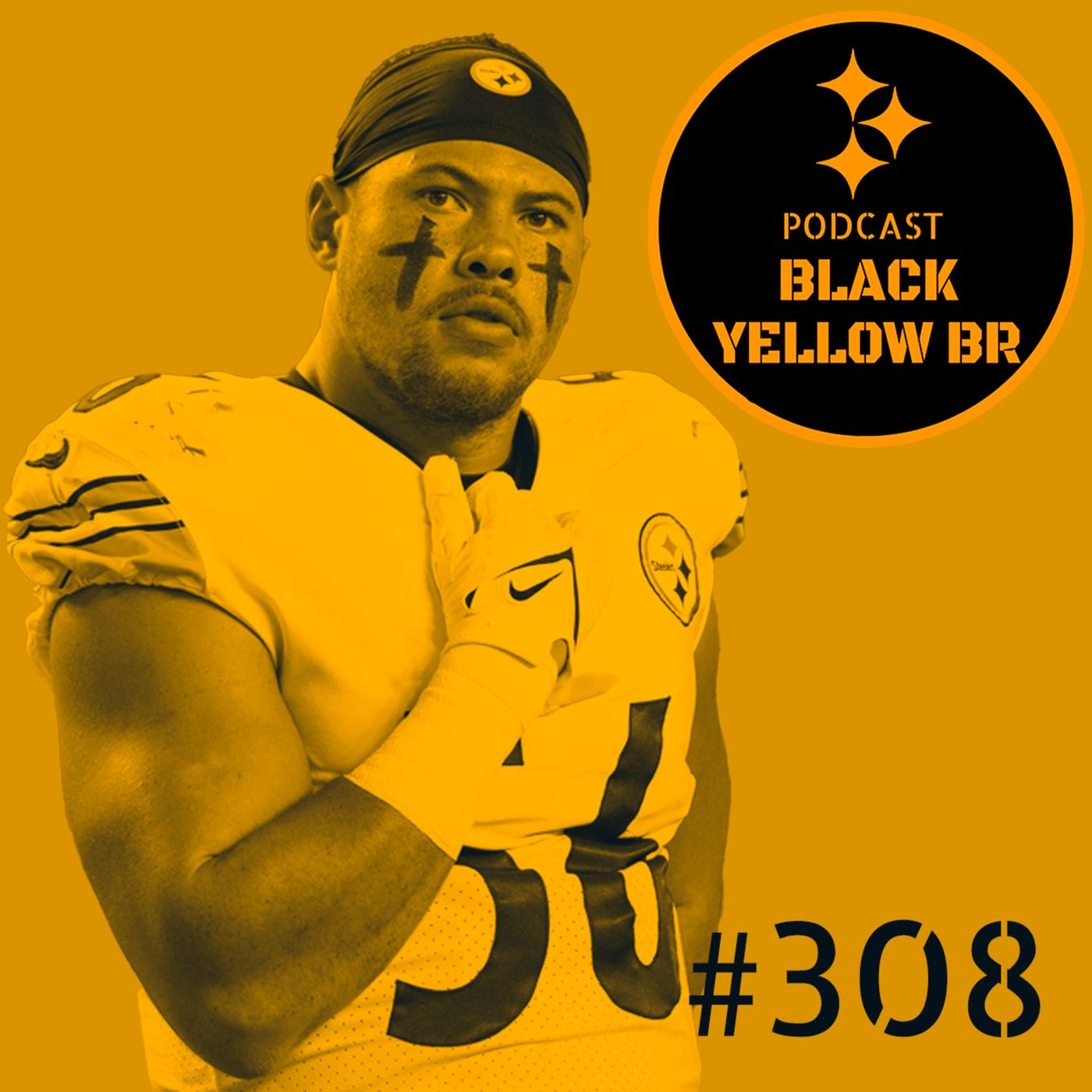 BlackYellowBR 308 - Pré-Jogo Steelers @ Eagles Semana 8 2022 episode artwork