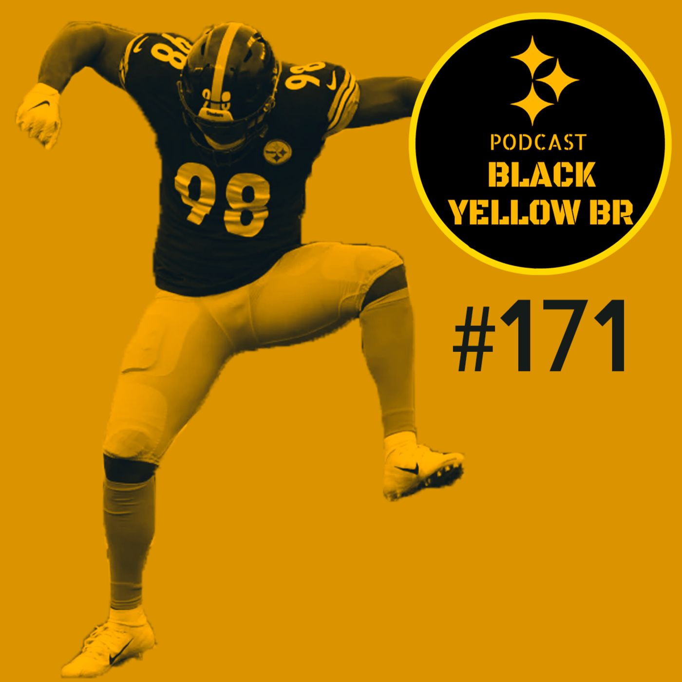 BlackYellowBR 171 – Pré-jogo Stelers vs Browns Semana 6 episode artwork