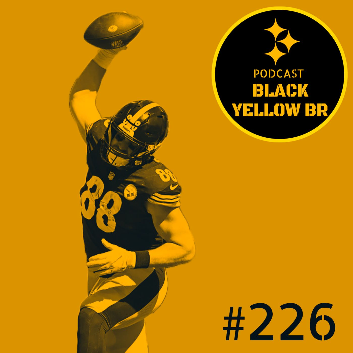 BlackYellowBR 226 - Steelers vs Bengals Semana 3 episode artwork