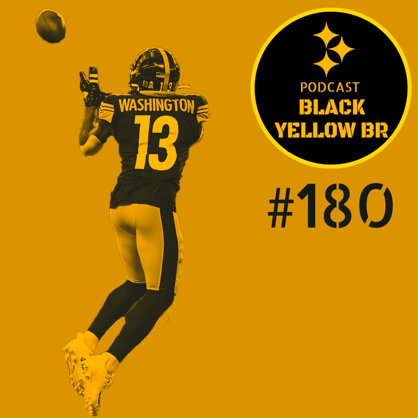 BlackYellowBR 180 – Pré-Jogo Steelers vs Bengals Semana 10 episode artwork