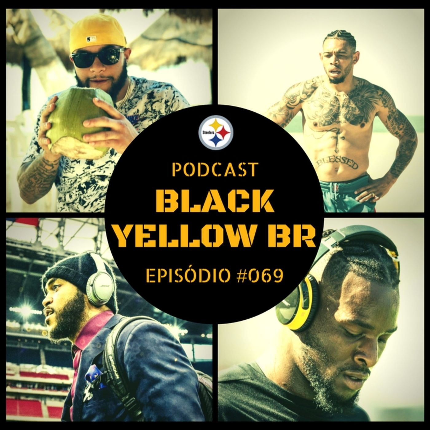 BlackYellowBR 069 – As decisões de free agency do Steelers