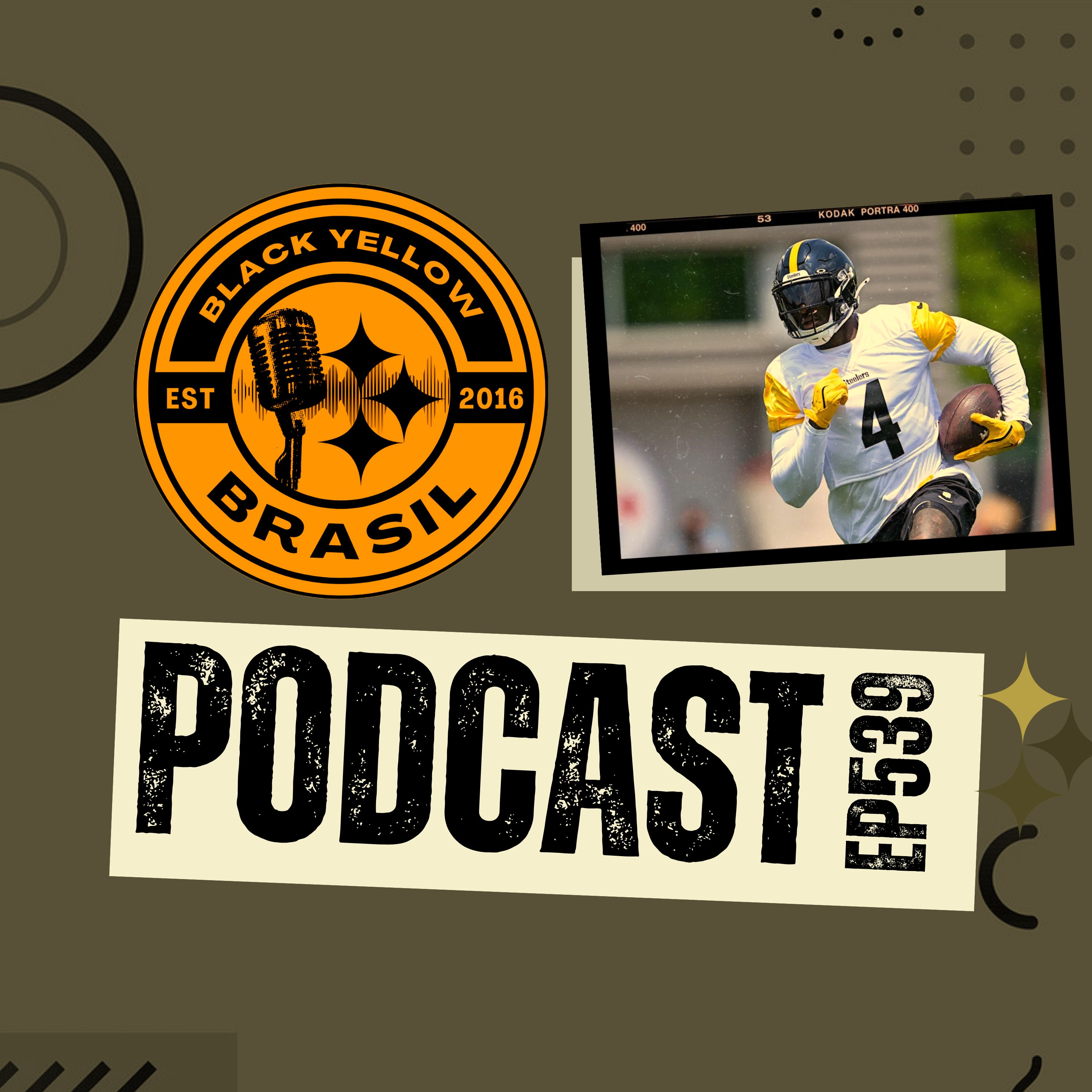 BlackYellowBR 539 – Steelers no Fantasy Football 2025