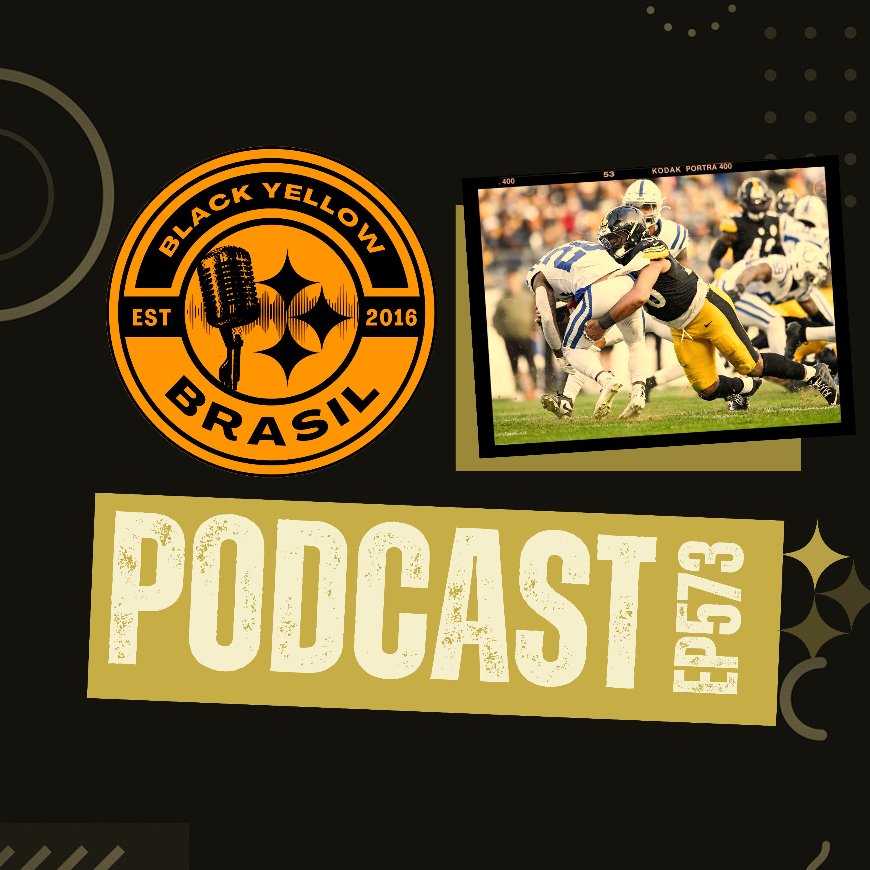 BlackYellowBR 573 - Steelers vs Colts - Semana 9 2025 - Primeiras Impressões episode artwork