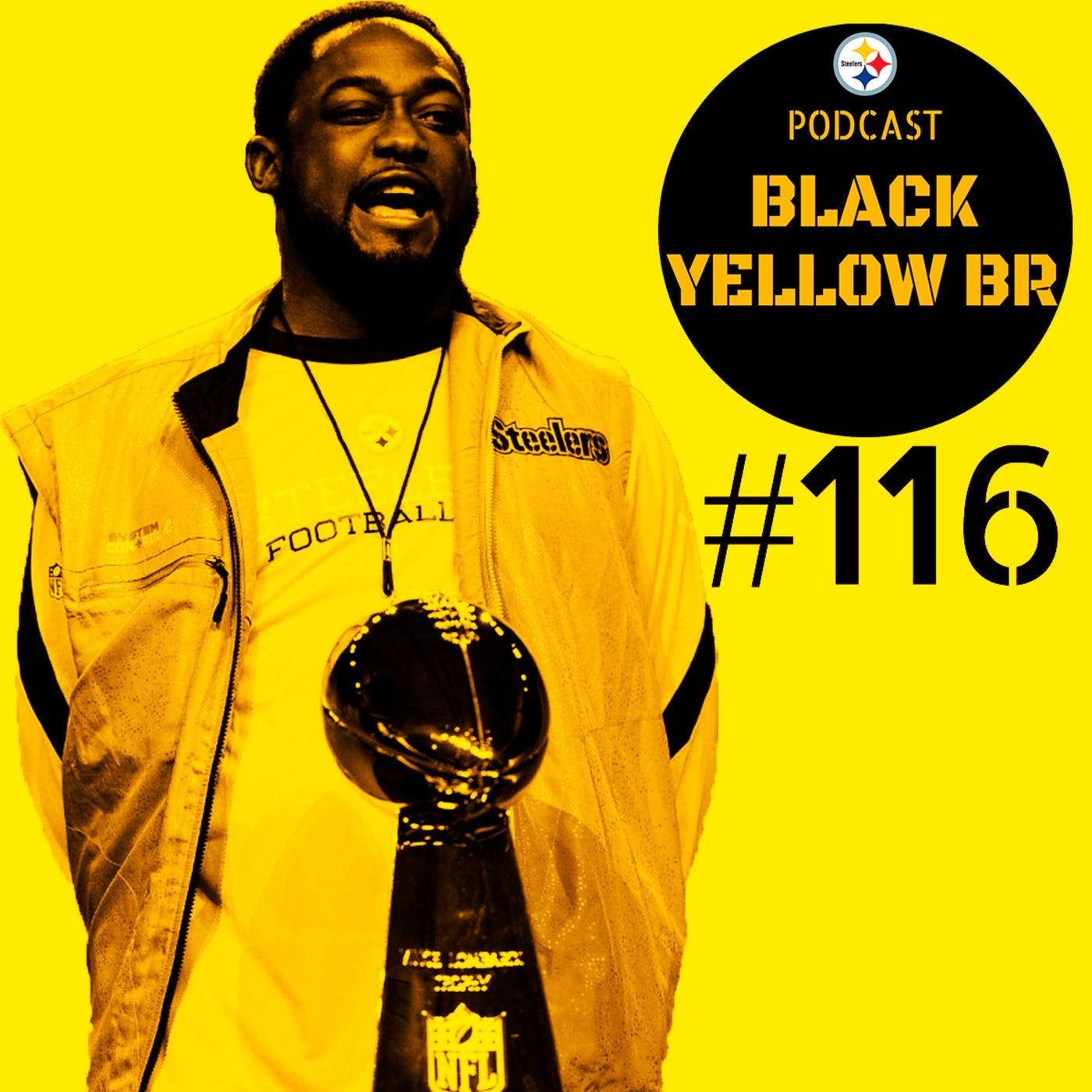 BlackYellowBR 116 – Mike Tomlin episode artwork