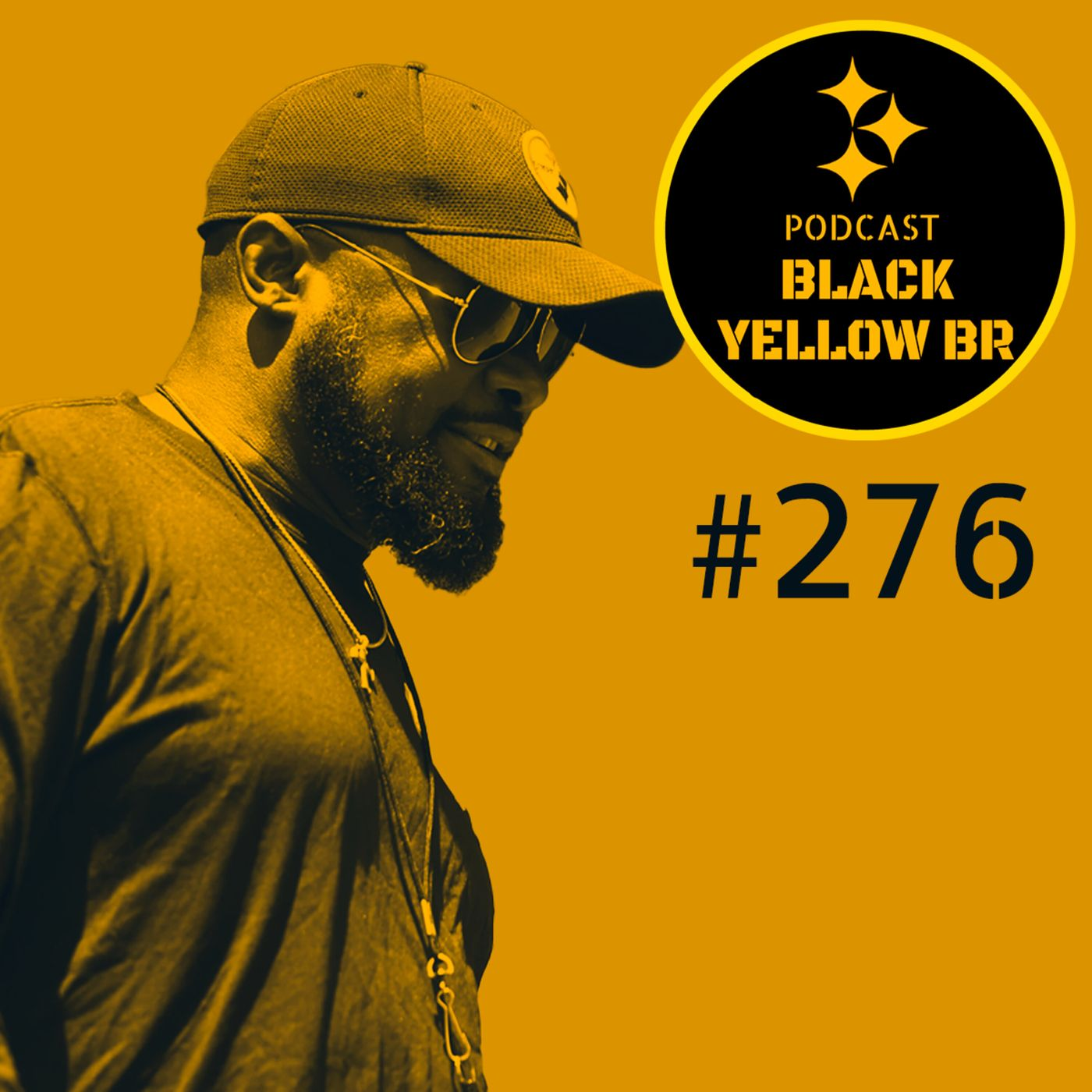 BlackYellowBR 276 - Calendário Steelers 2022 episode artwork