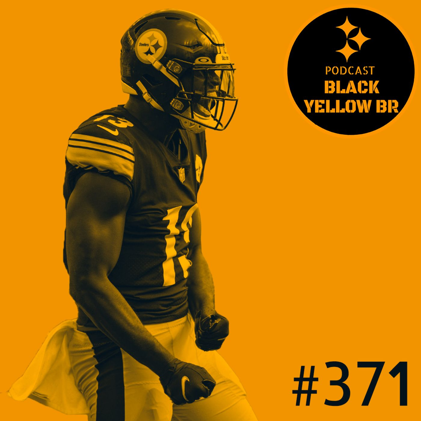BlackYellowBR 371 - RIVAIS: Baltimore Ravens 2023 episode artwork
