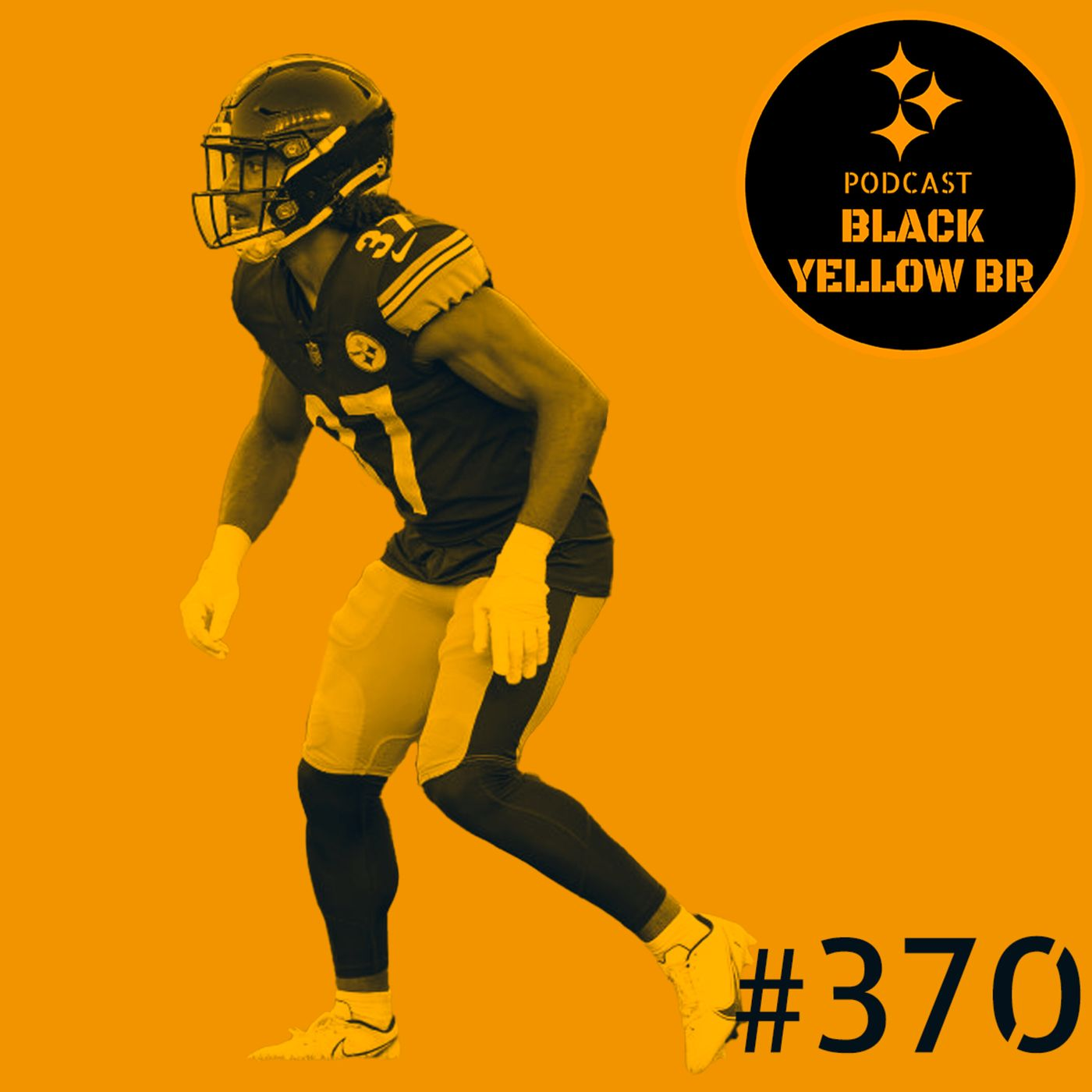 BlackYellowBR 370 - Elenco Inicial Steelers 2023