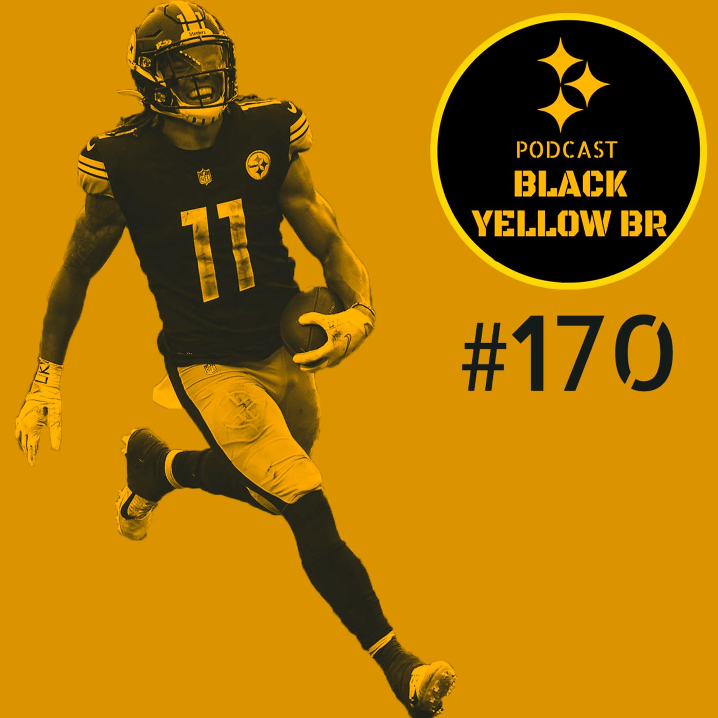 BlackYellowBR 170 – Pós-Jogo Steelers vs Eagles Semana 5 2020 episode artwork