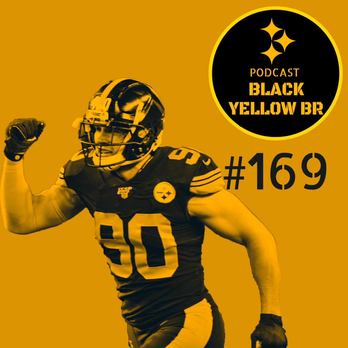 BlackYellowBR 169 – Pré-jogo Steelers vs Eagles Semana 5 episode artwork
