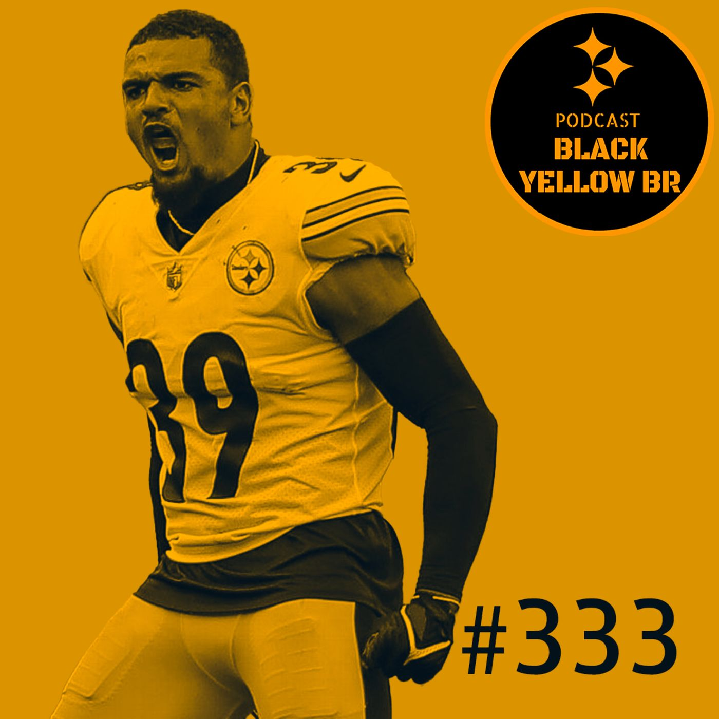 BlackYellowBR 333 - Os melhores do Steelers em 2022 episode artwork