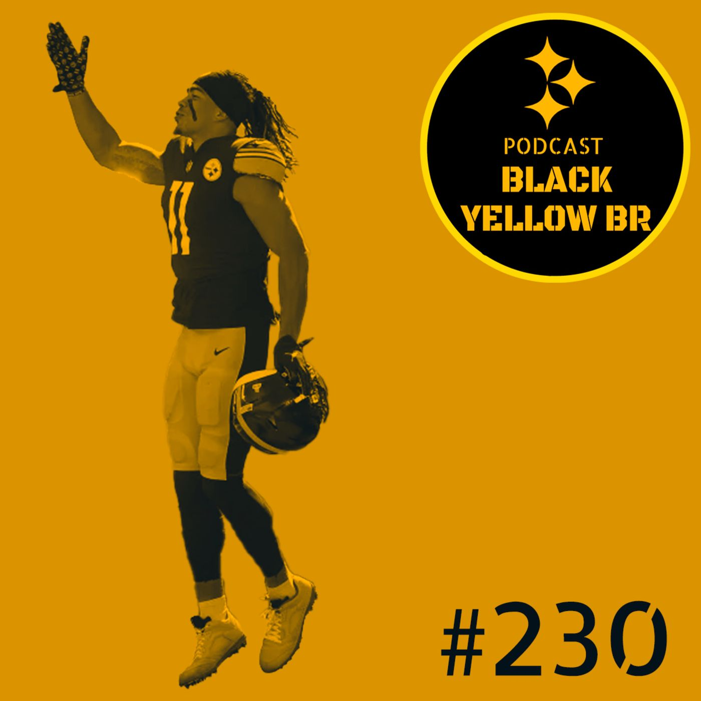 BlackYellowBR 230 - Steelers vs Broncos Semana 5 2021 episode artwork