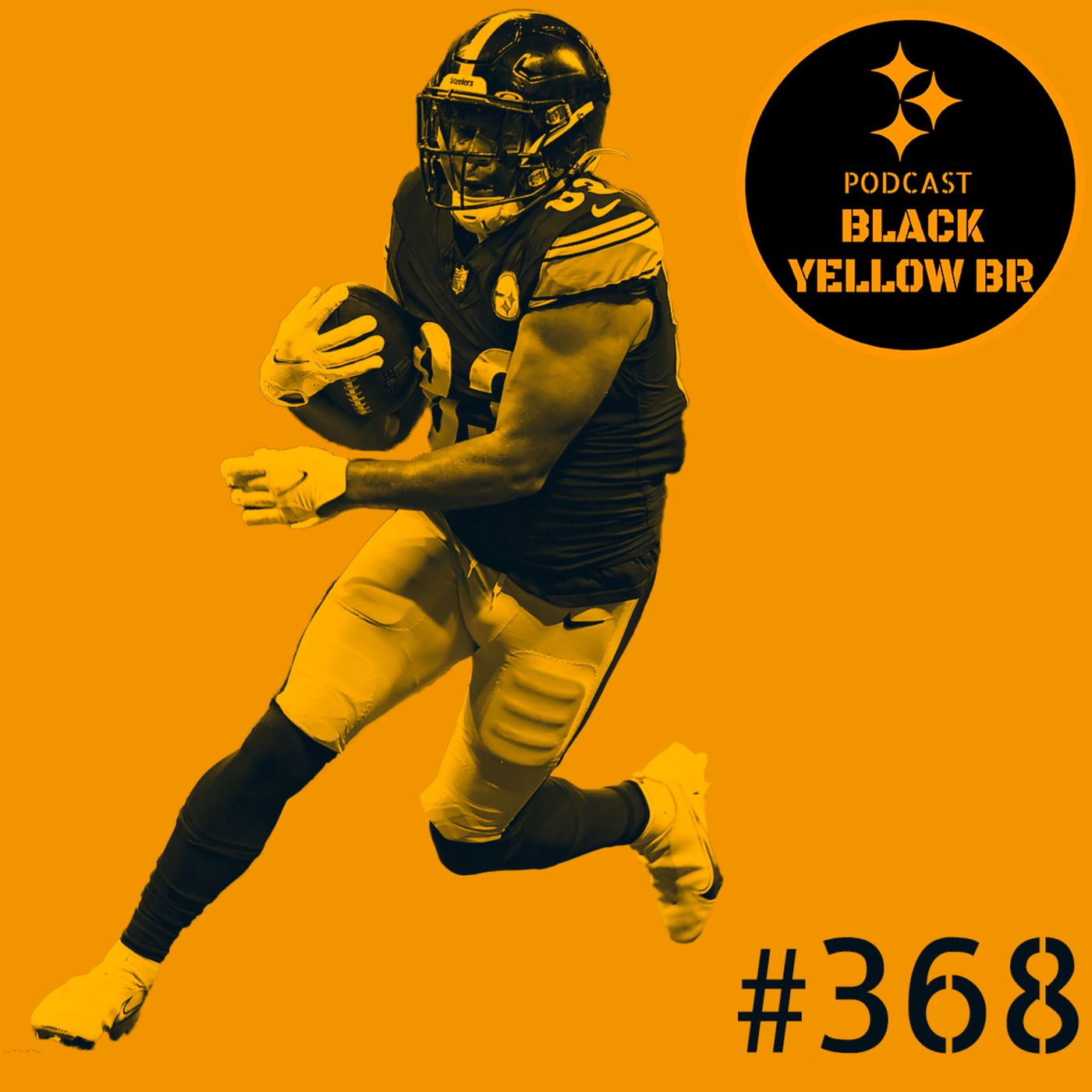 BlackYellowBR 368 - Steelers vs Falcons - Pré-Temporada Semana 3 - Primeiras Impressões episode artwork