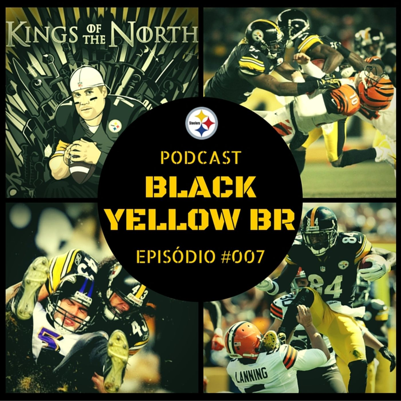 BlackYellowBR 007 – Preview AFC North 2016 episode artwork