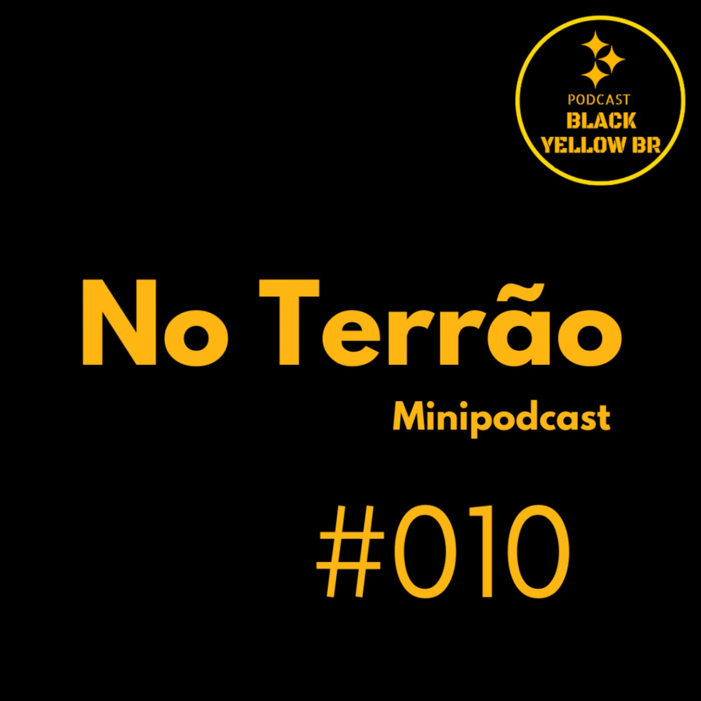 No Terrão #10 – #TomlinTuesday, jogo corrido do Steelers e bastidores da contratação de Tomlin em 2007 episode artwork