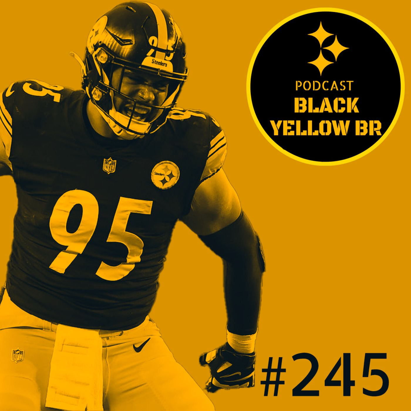 BlackYellowBR 245 - Pré-Jogo Steelers vs Vikings semana 14 episode artwork