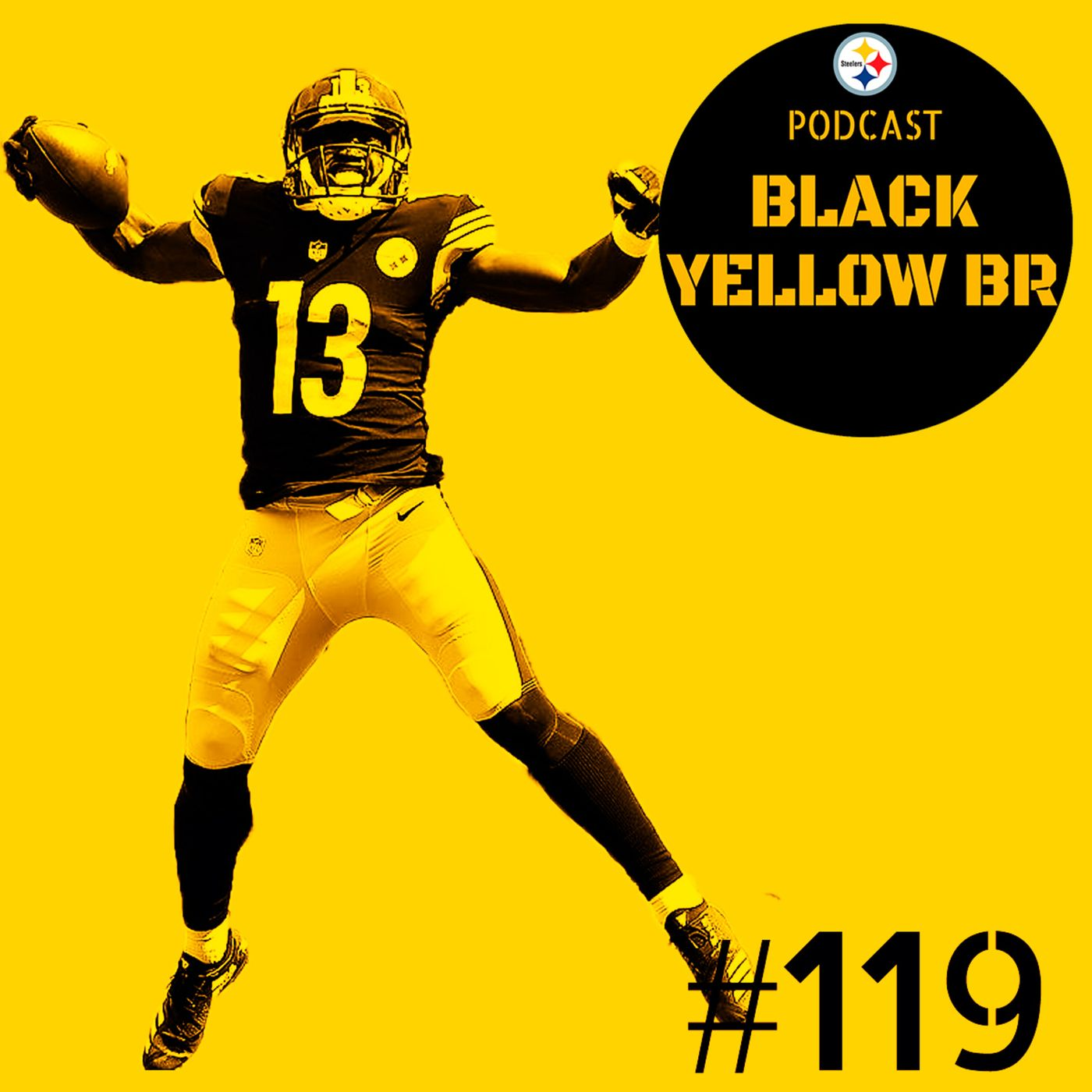 BlackYellowBR 119 – Pre-Season 2019 – Week 01 episode artwork