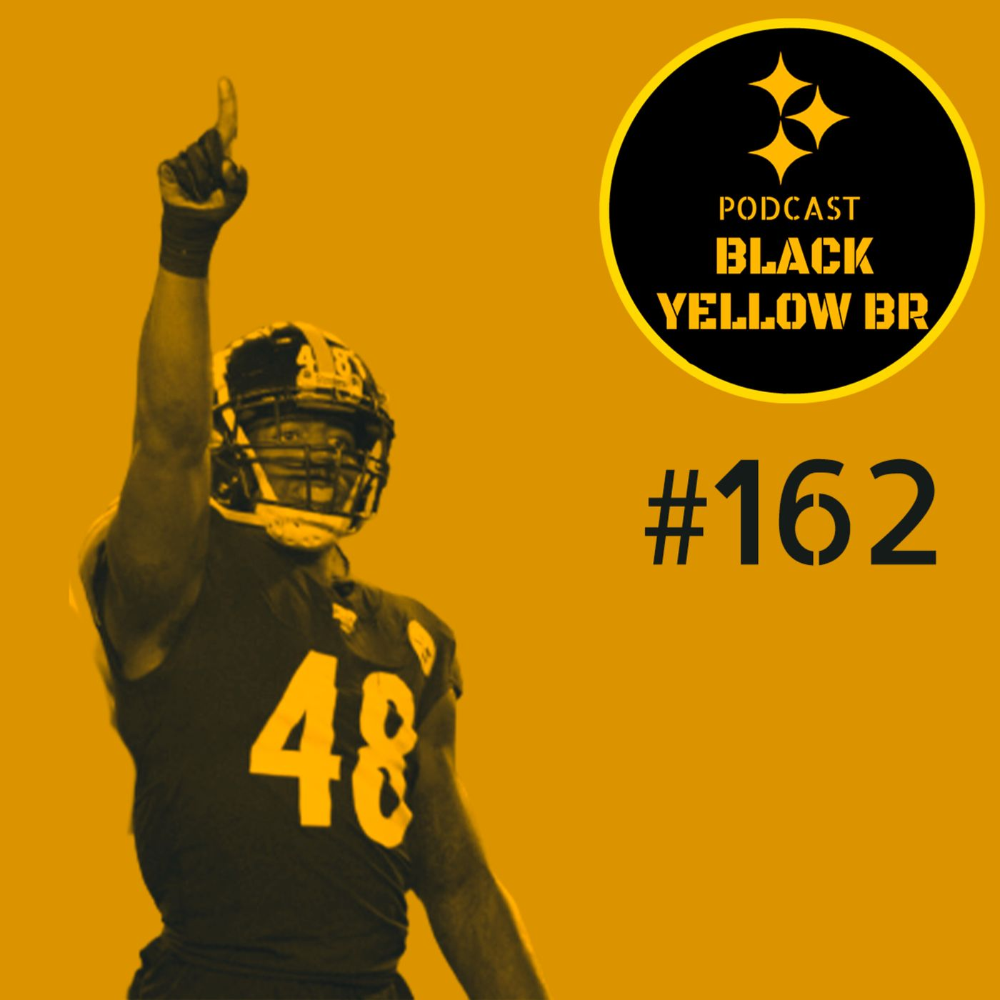 BlackYellowBR 162 – Pré-jogo Steelers vs Giants Semana 1 episode artwork