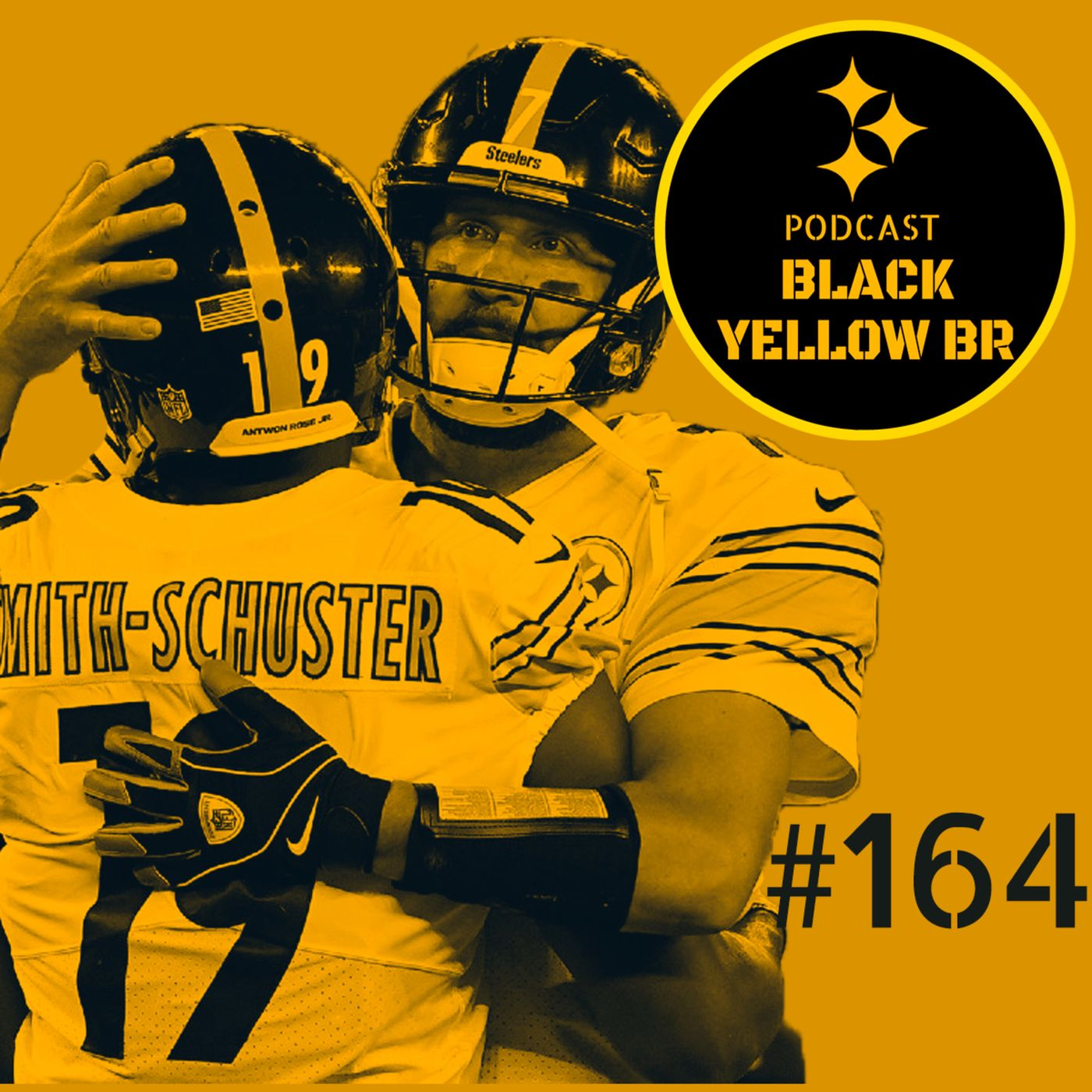 BlackYellowBR 164 – Pré-jogo Steelers vs Broncos Semana 2 episode artwork
