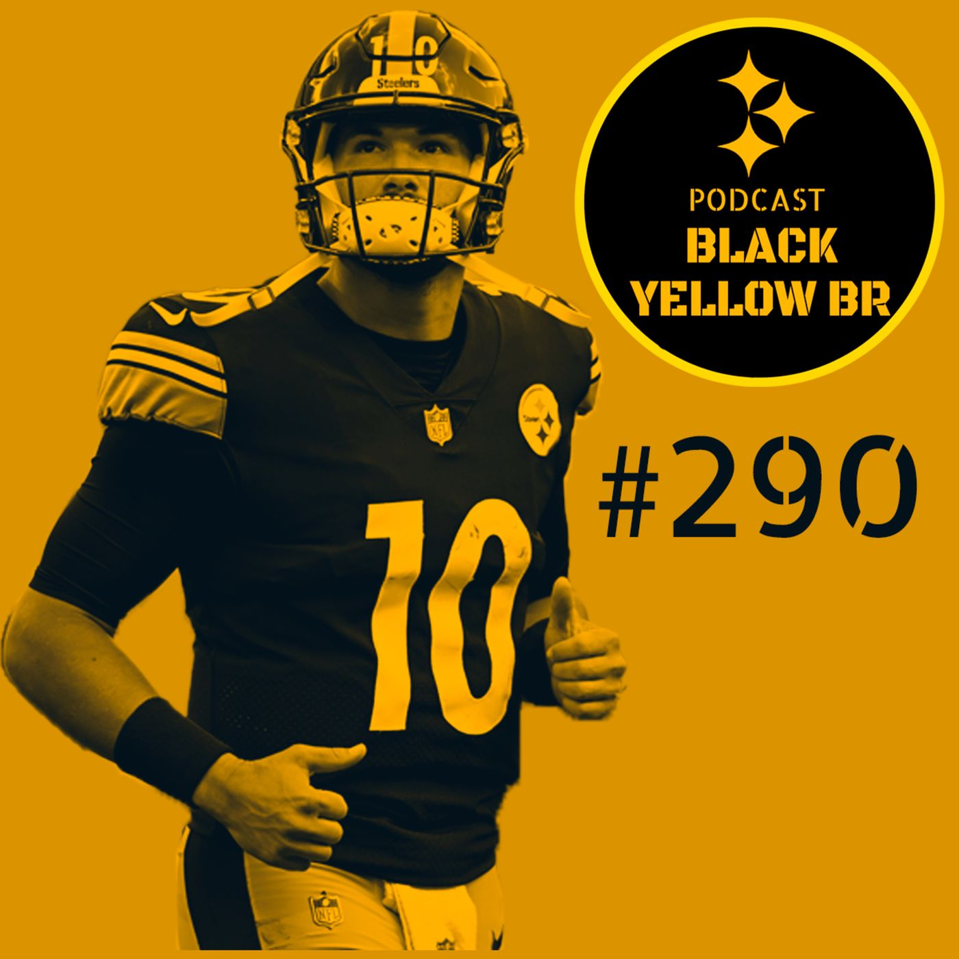 BlackYellowBR 290 - O Chevette com lacinho - Steelers vs Patriots - Semana 2 2022 - Primeiras Impressões episode artwork