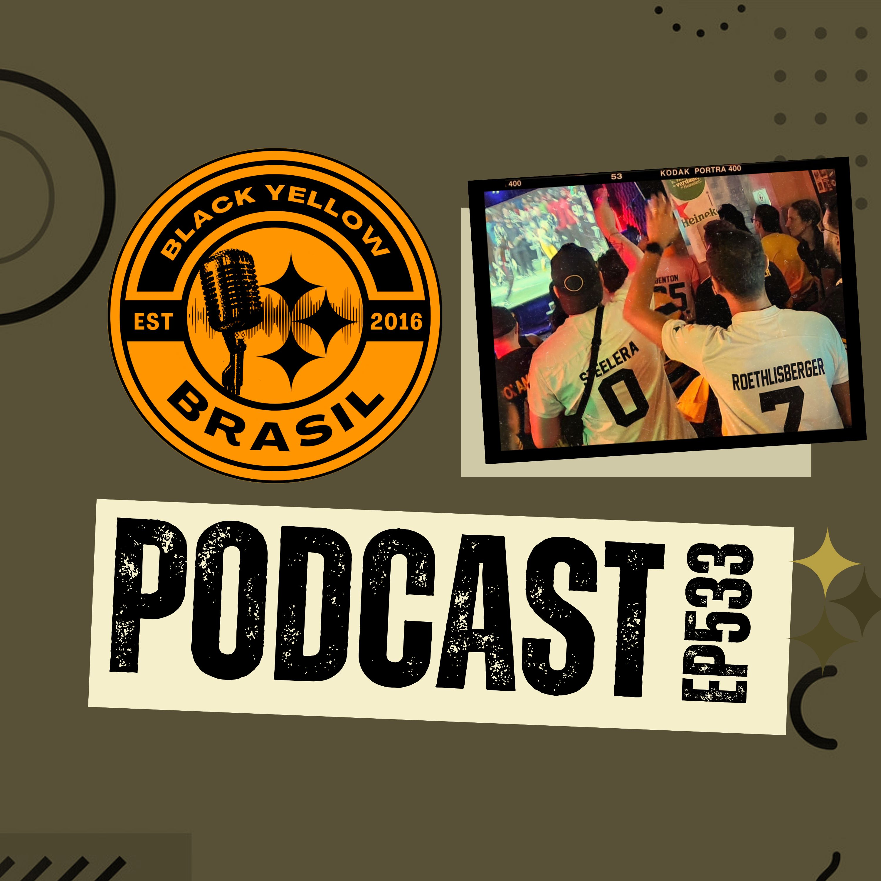 BlackYellowBR 533 - Torcedores do Steelers (vol4) episode artwork