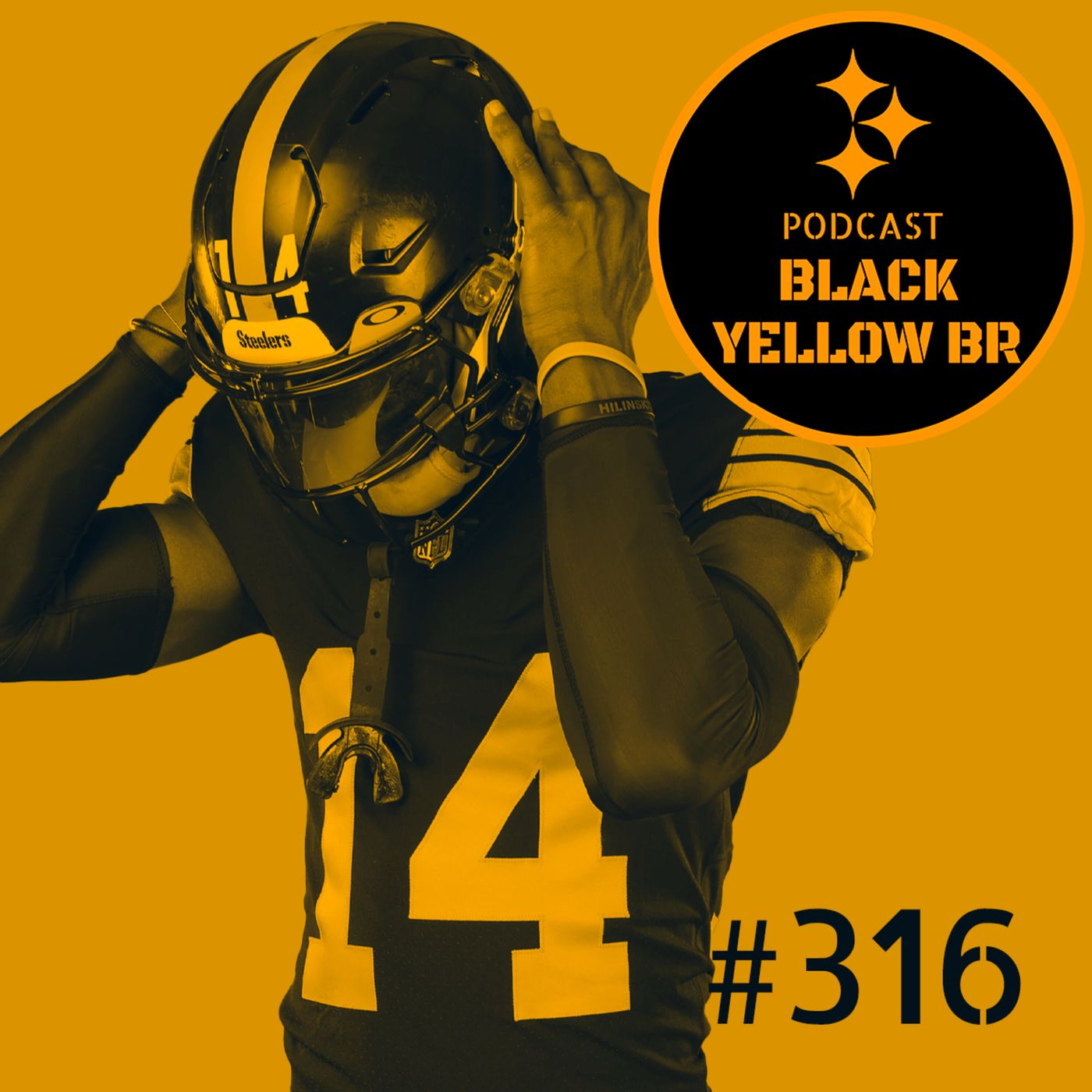 BlackYellowBR 316 - Pré-Jogo Steelers vs Bengals Semana 11 2022 episode artwork